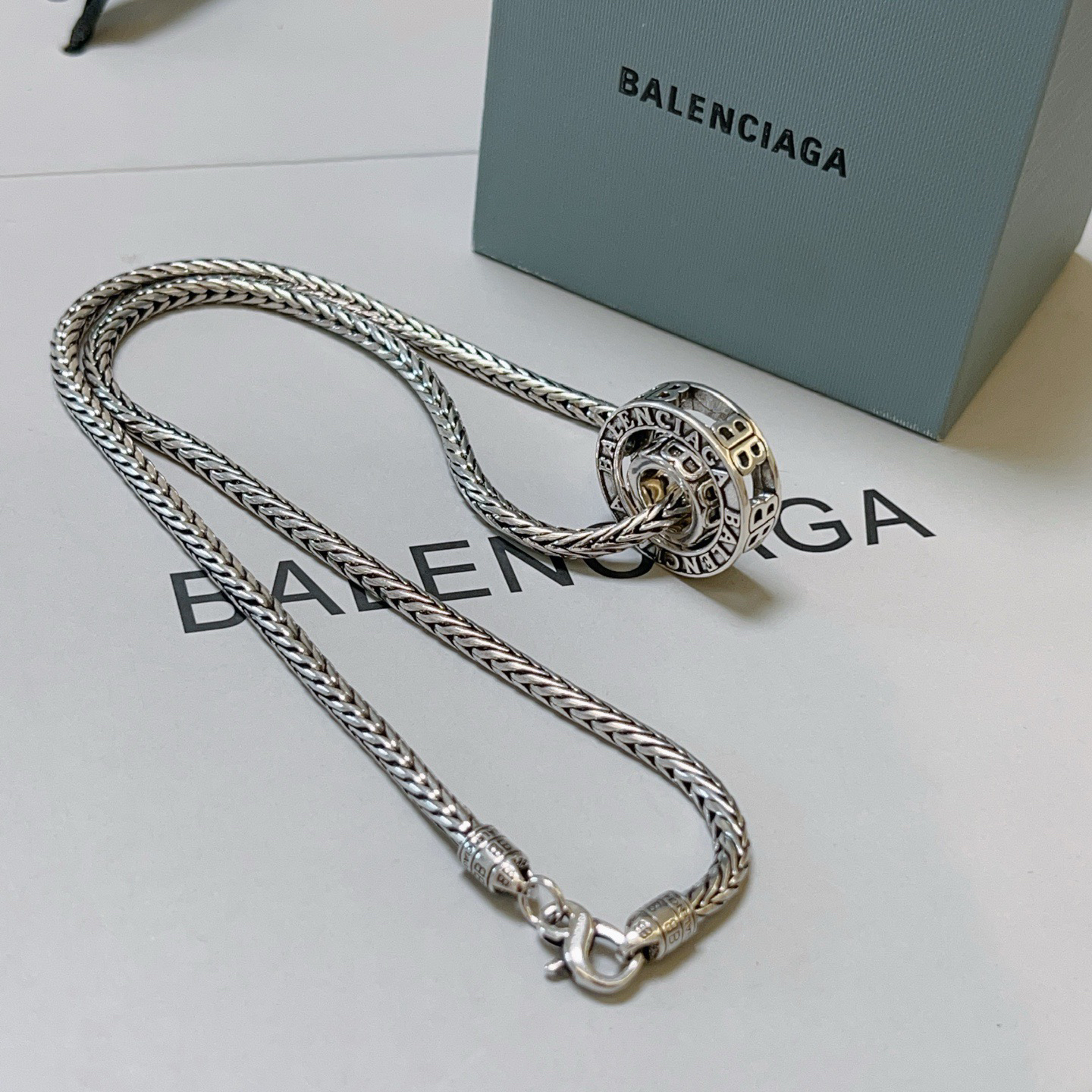 Balenciaga necklace-16