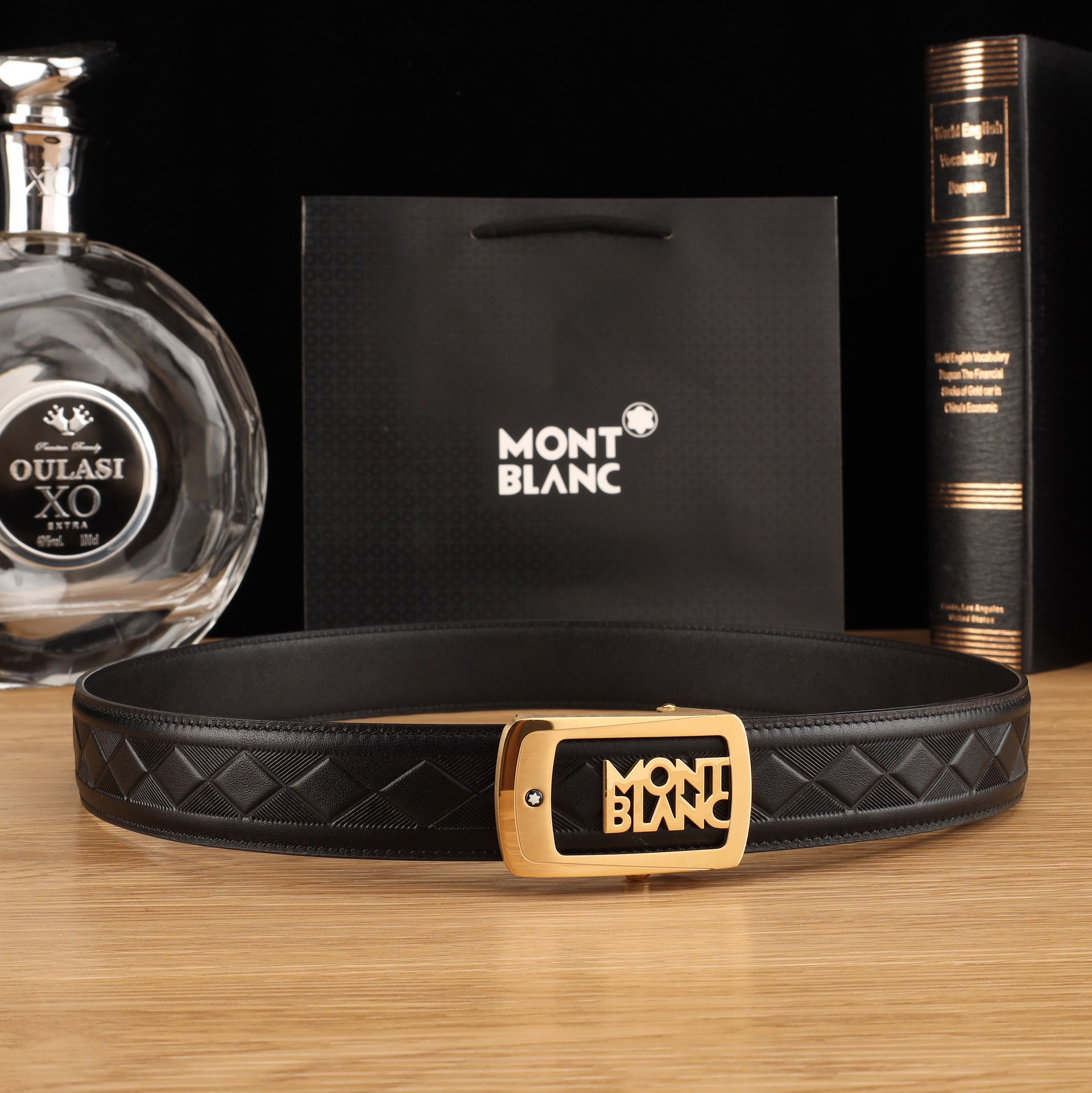 Montblanc belt-101