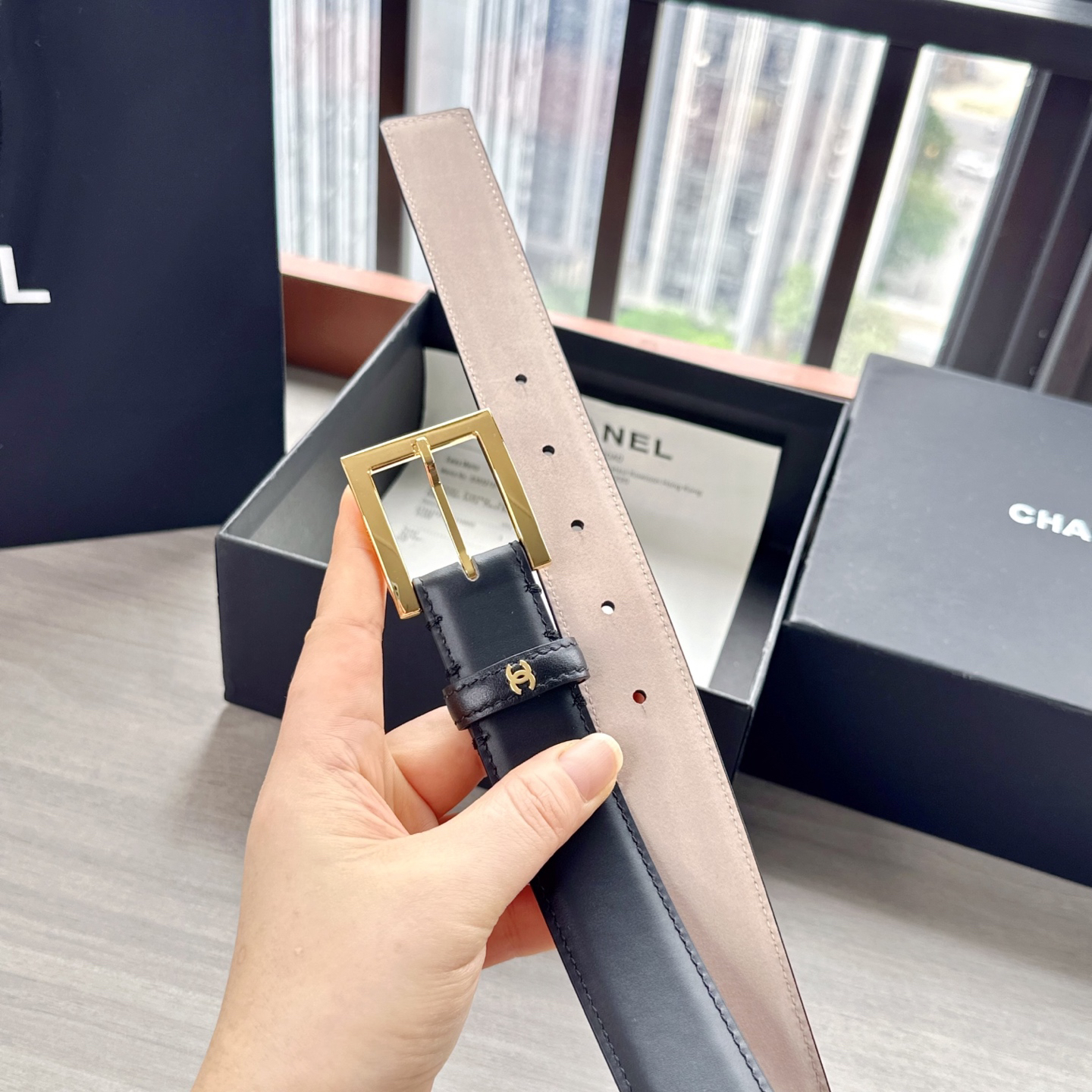 Chanel belt-109