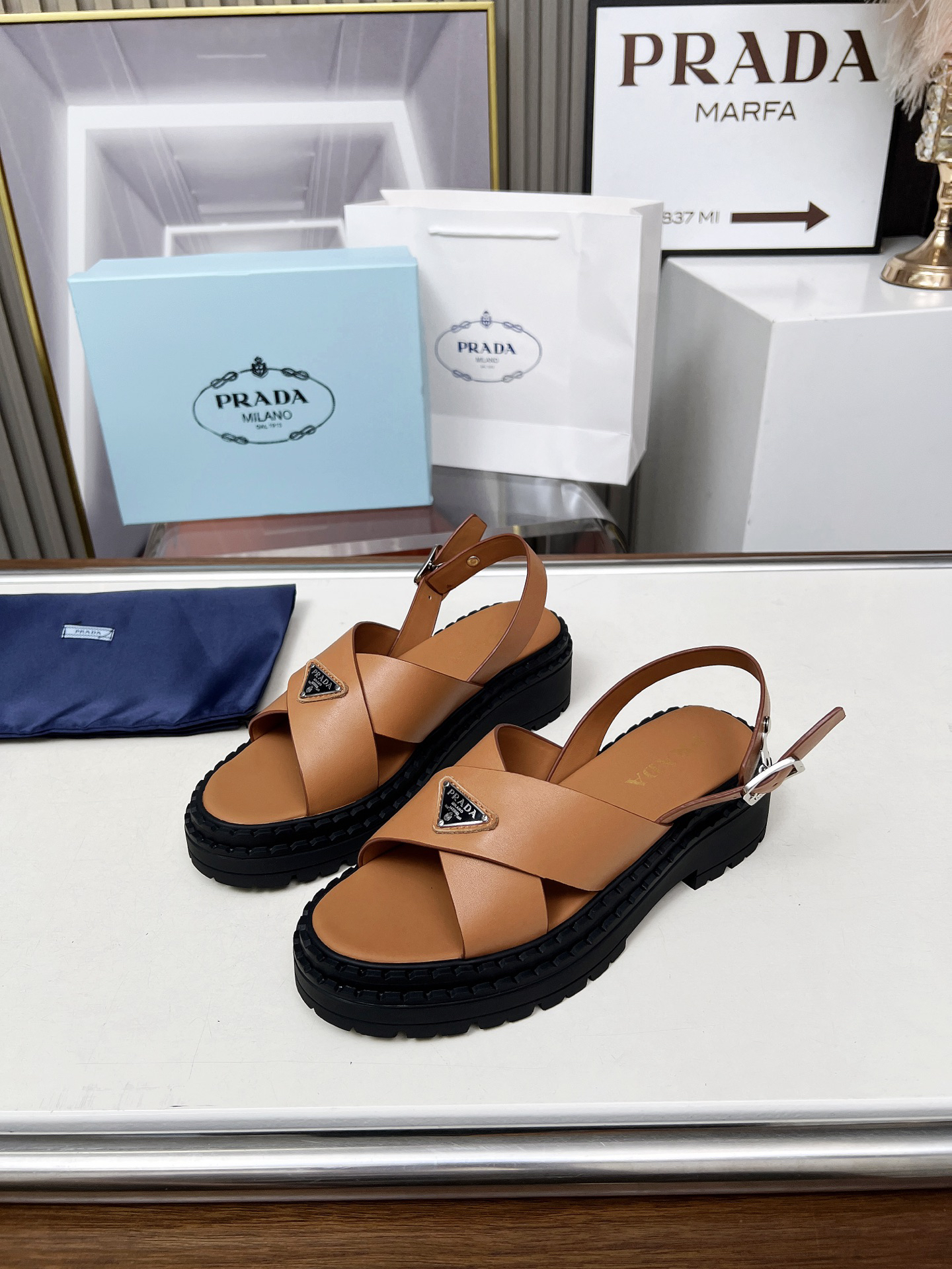 Prada Summer footwear