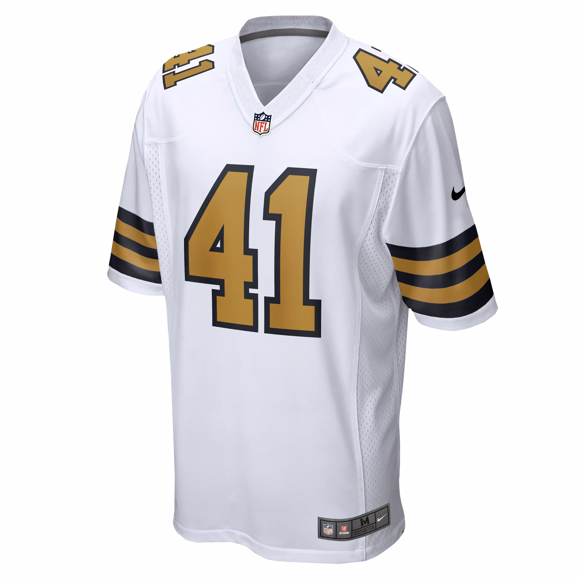 Alvin Kamara New Orleans Saints Nike Alternate Game Jersey -  White
