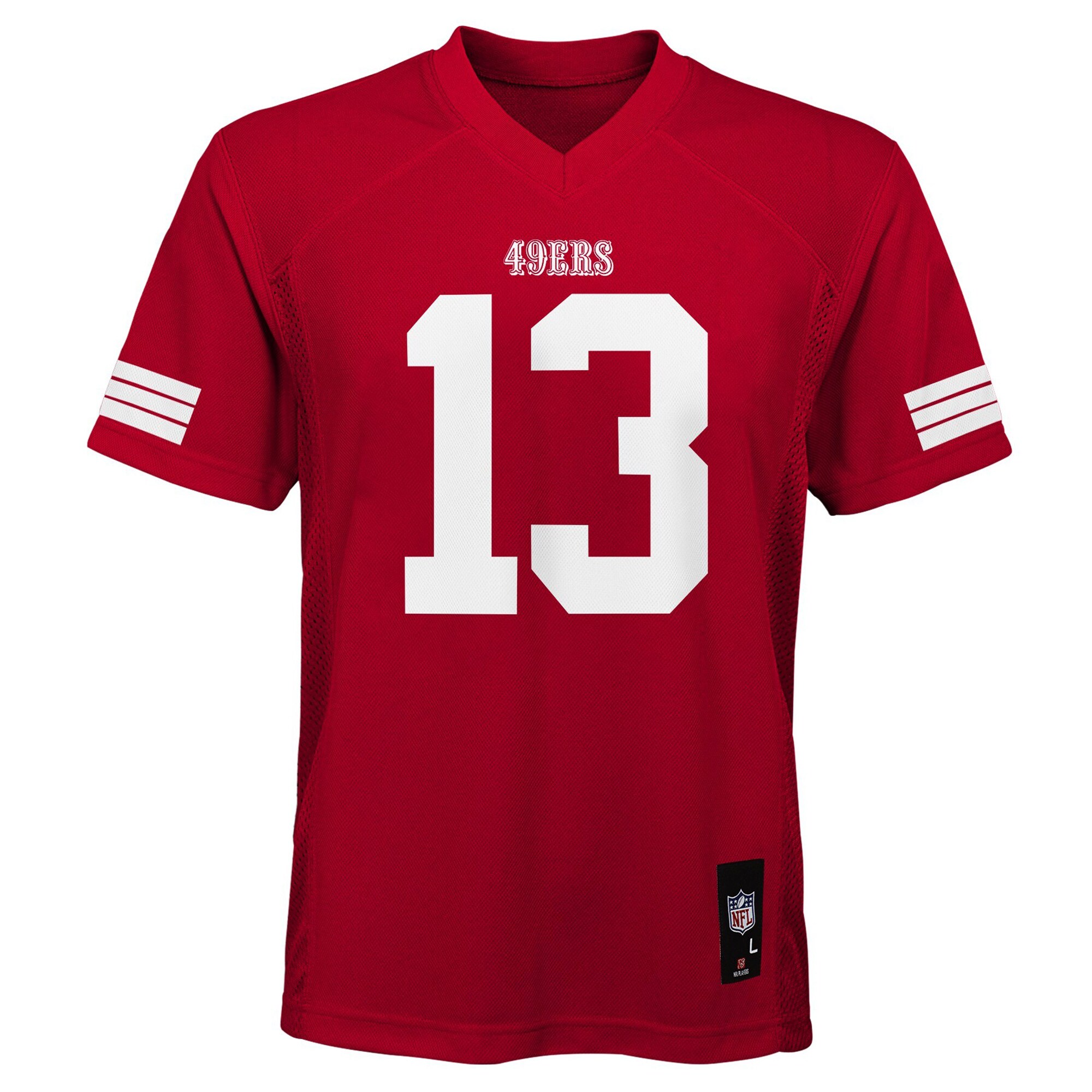 Brock Purdy San Francisco 49ers Youth Replica Player Jersey - Scarlet