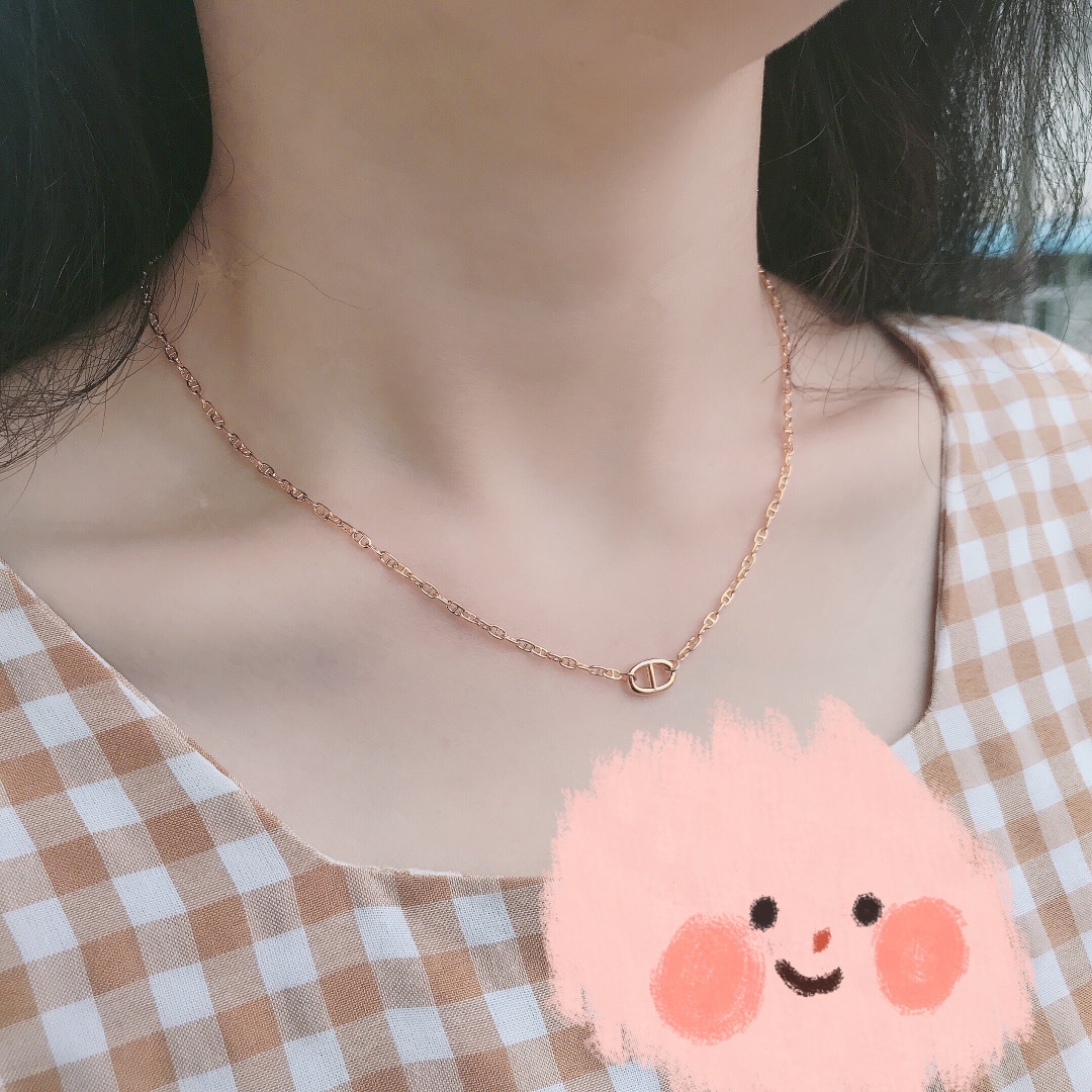 Hermes necklace-17