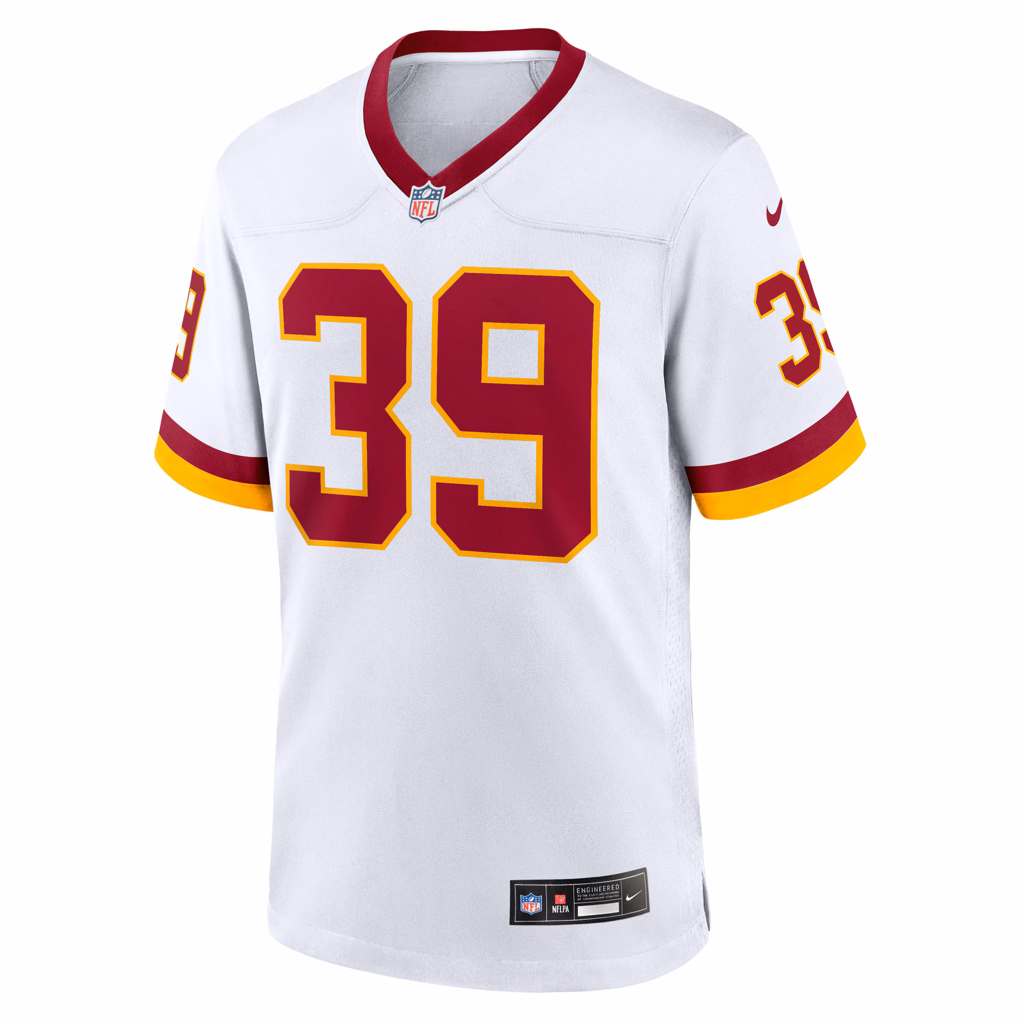 Jeremy Reaves Washington Commanders Nike Game Super Bowl Era Jersey - White