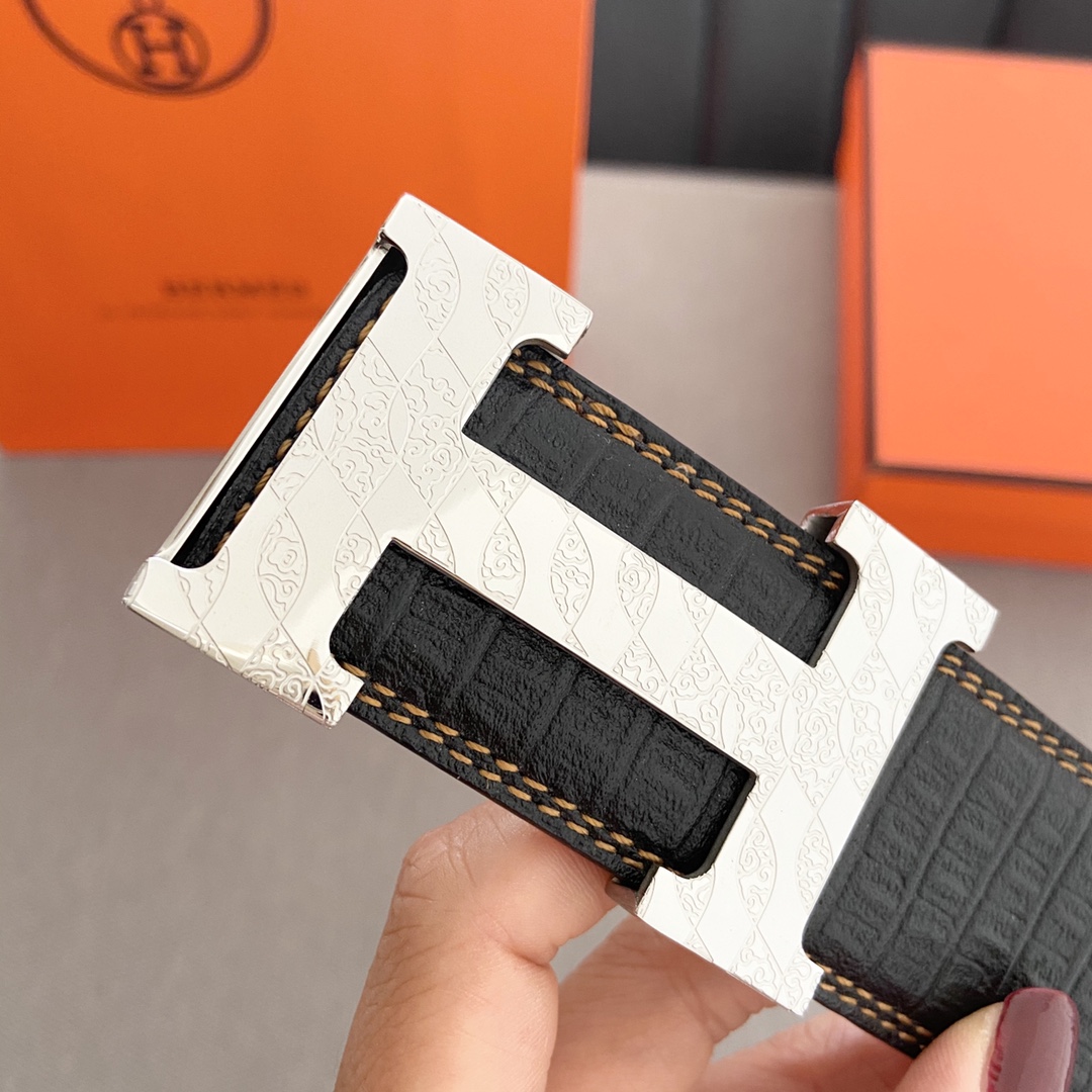 Hermes belt-121