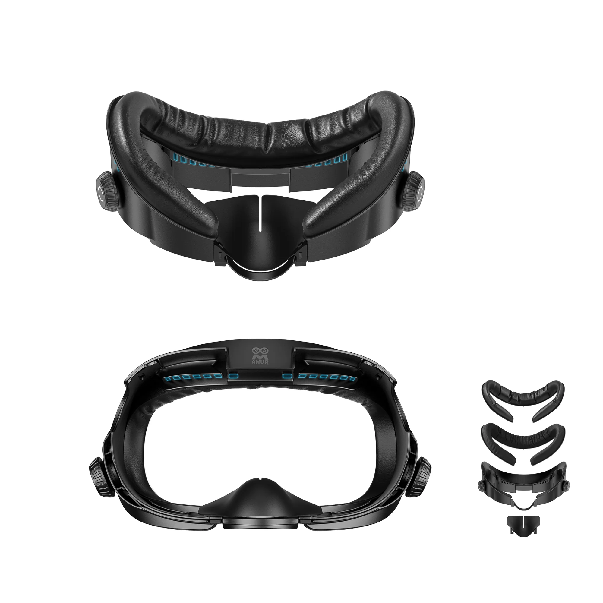 Upgraded Facial Interface for Quest 3