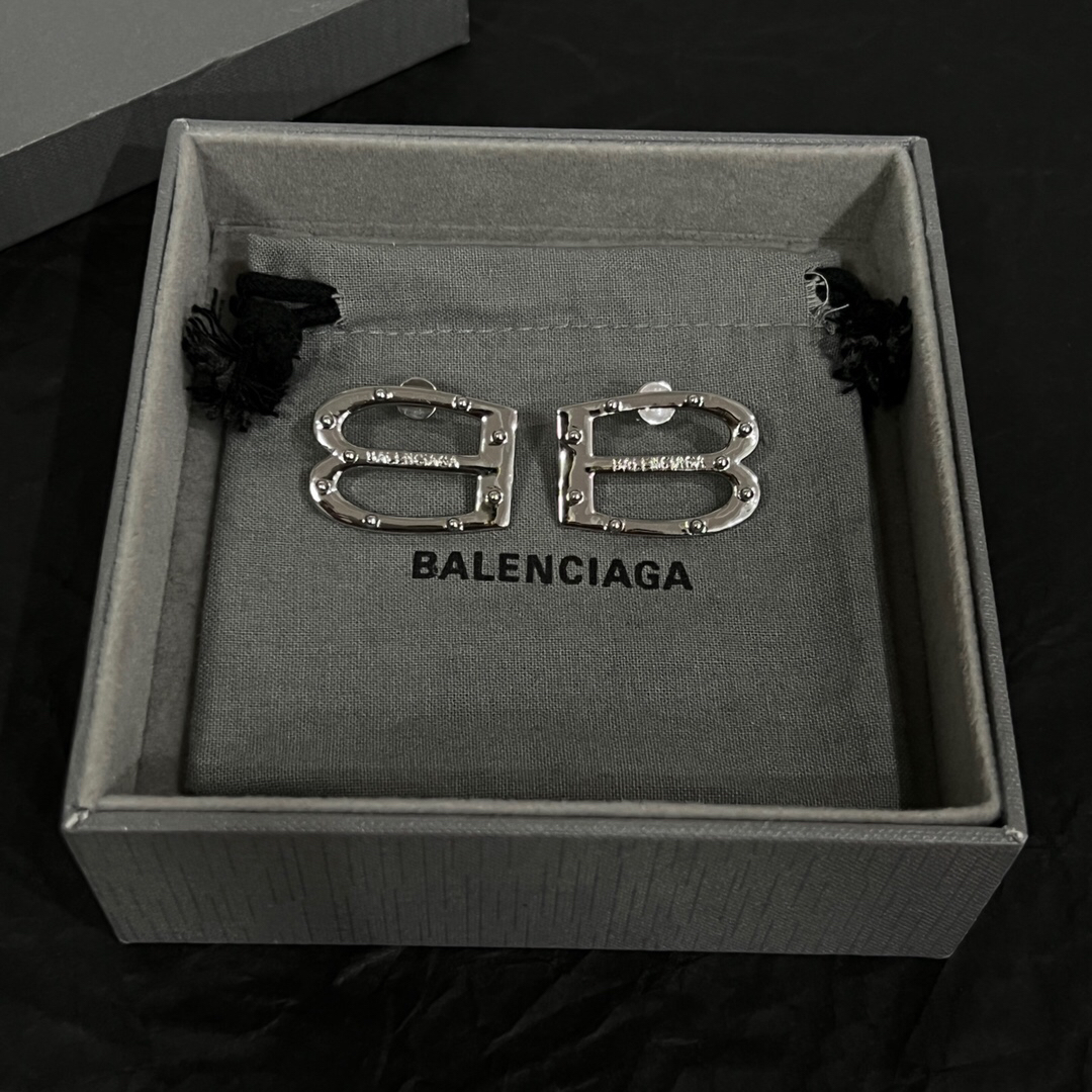 Balenciaga earrings-21