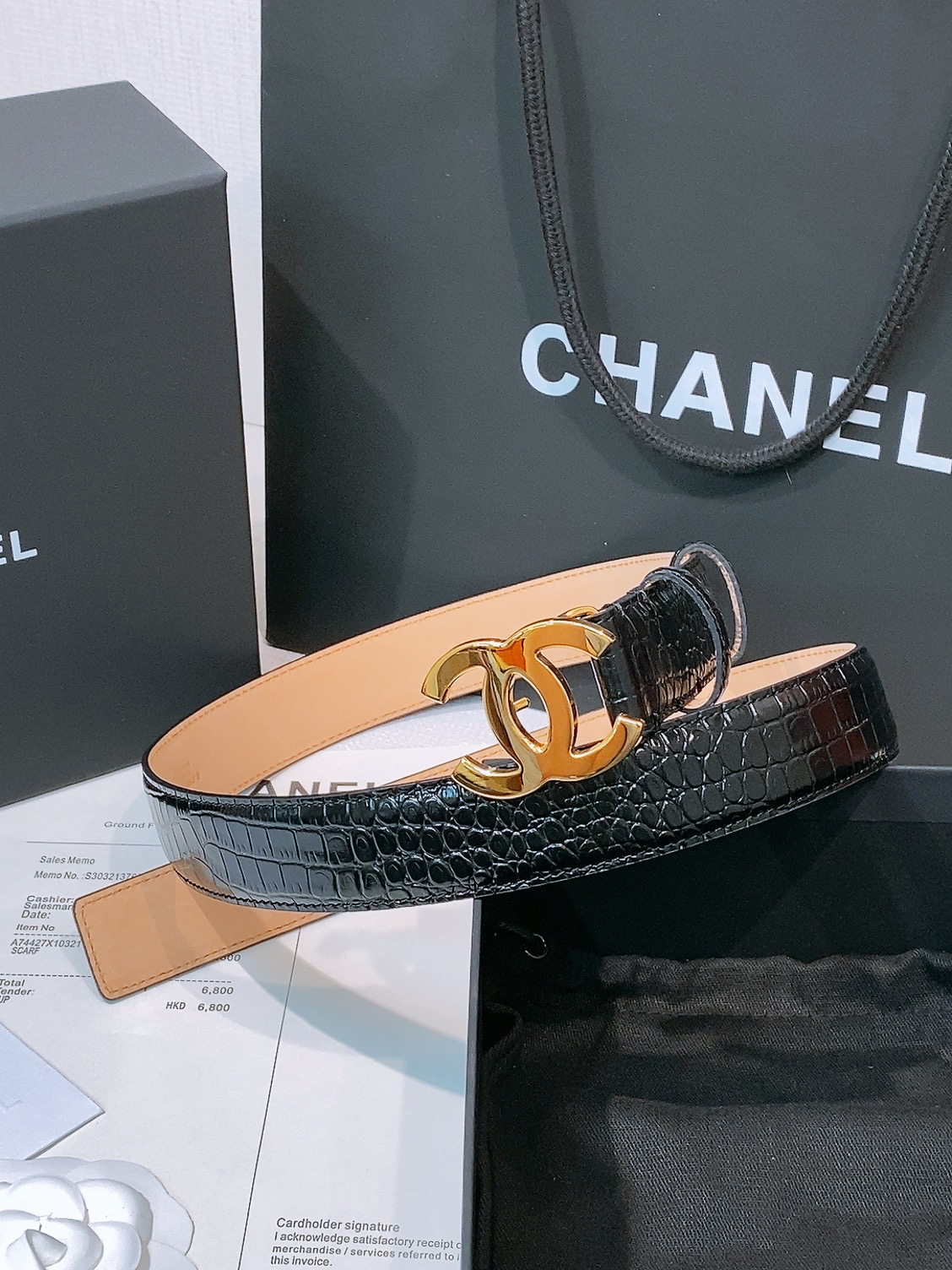 Chanel belt-15