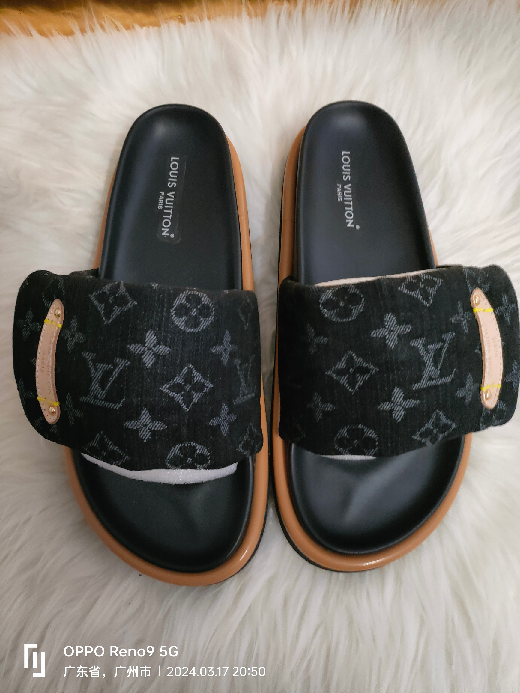 LV Summer footwear