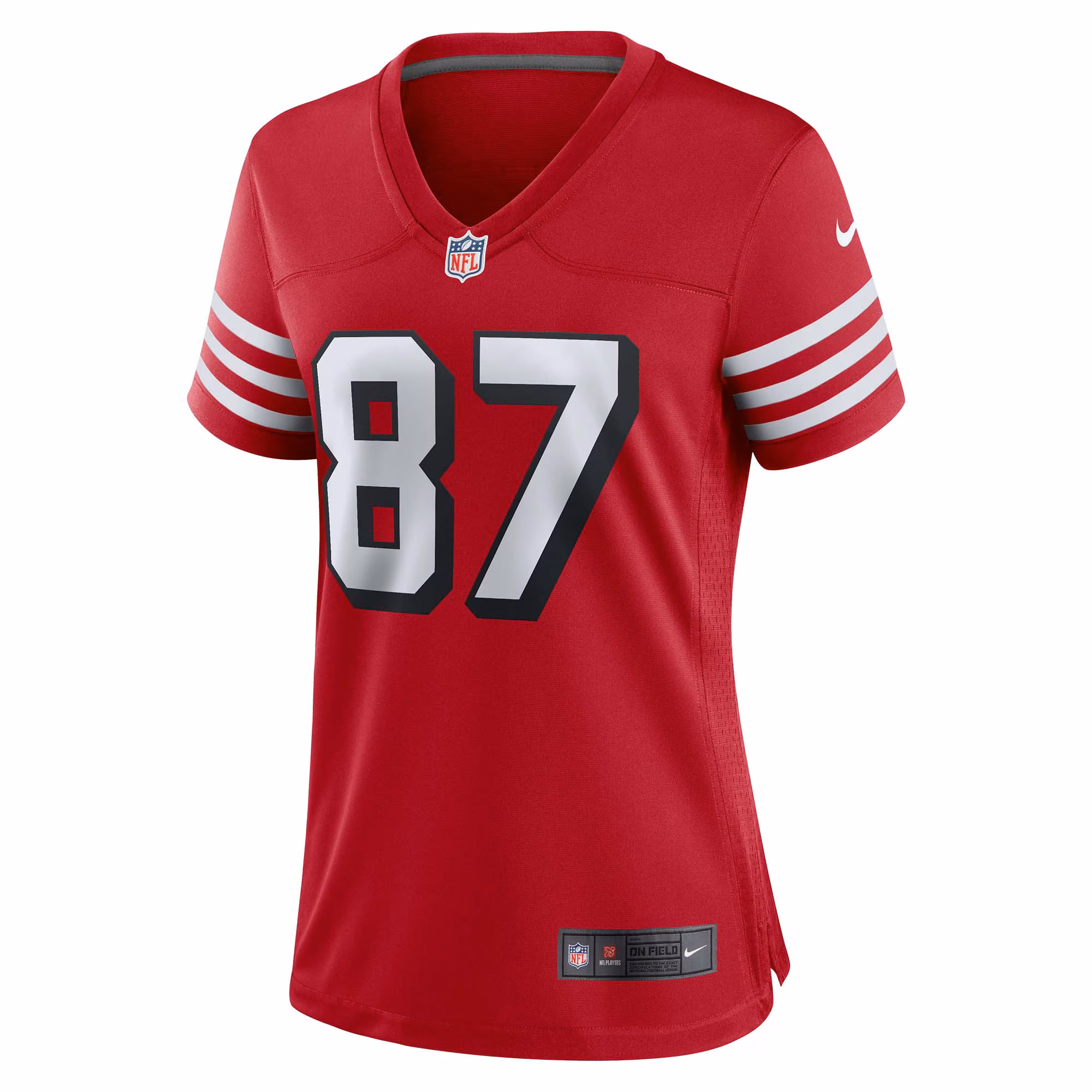 Dwight Clark San Francisco 49ers Nike Women's Alternate Game Jersey - Scarlet