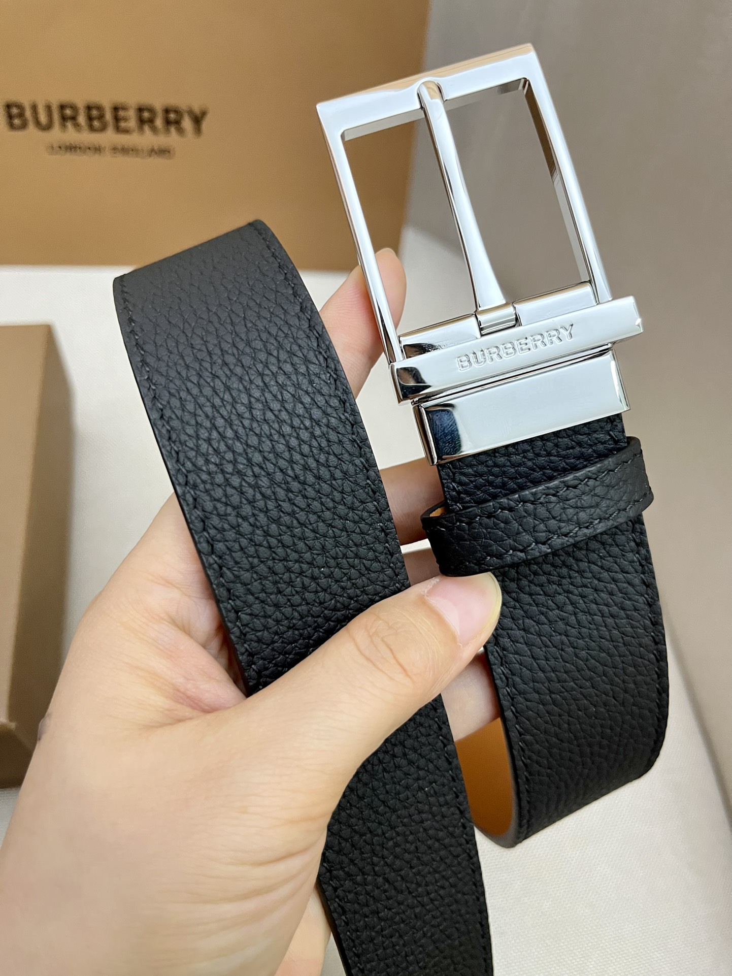 Burberry belt-91