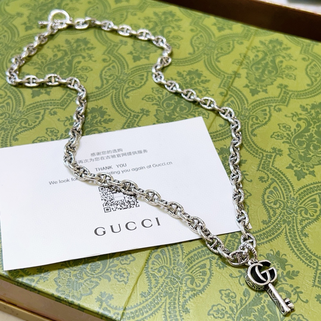 Gucci necklace-47