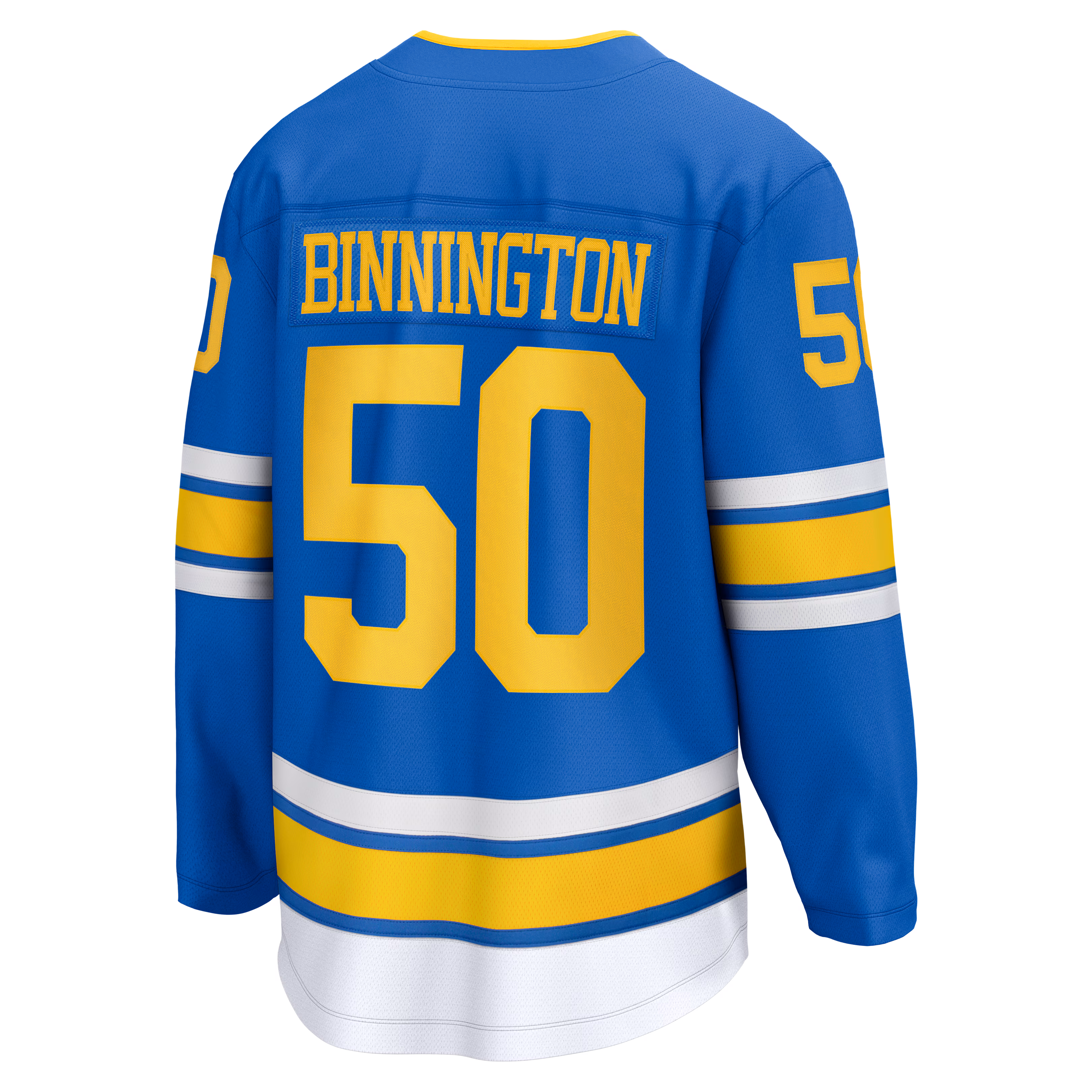 Jordan Binnington St. Louis Blues Fanatics Home Breakaway Jersey - Blue