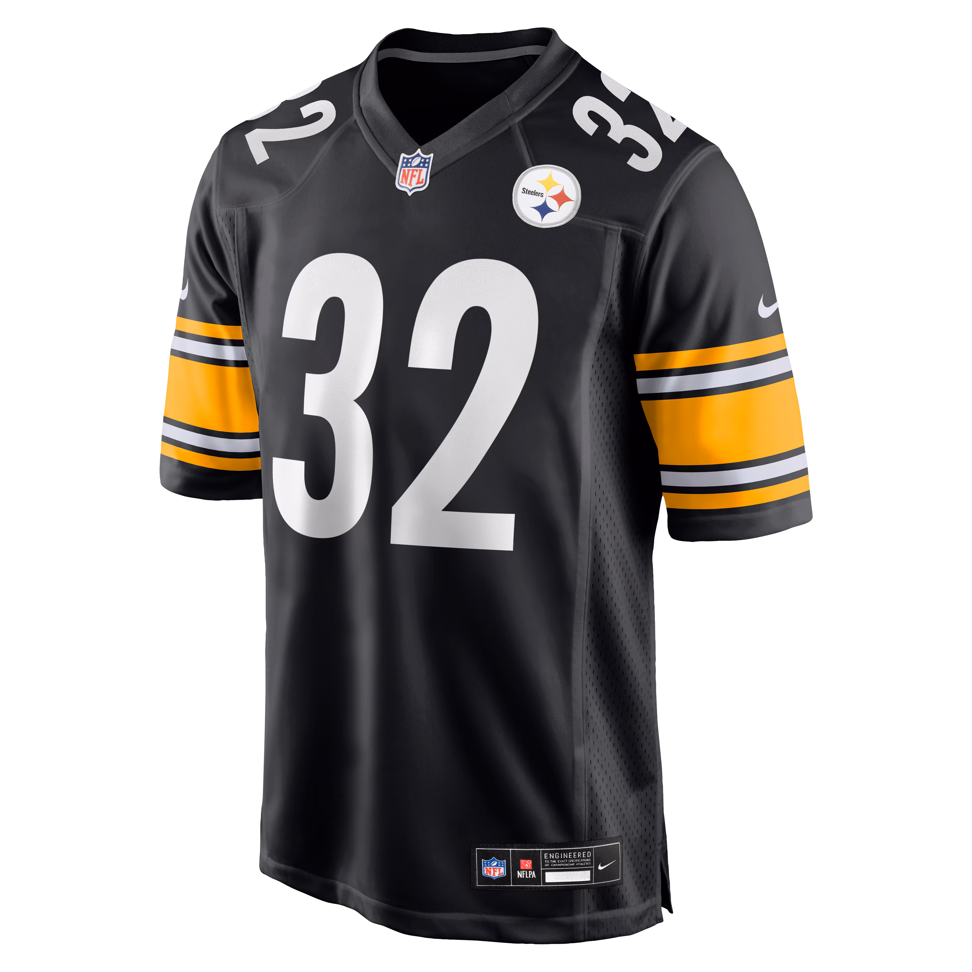 Franco Harris Pittsburgh Steelers Nike Game Retired Player Jersey - Black