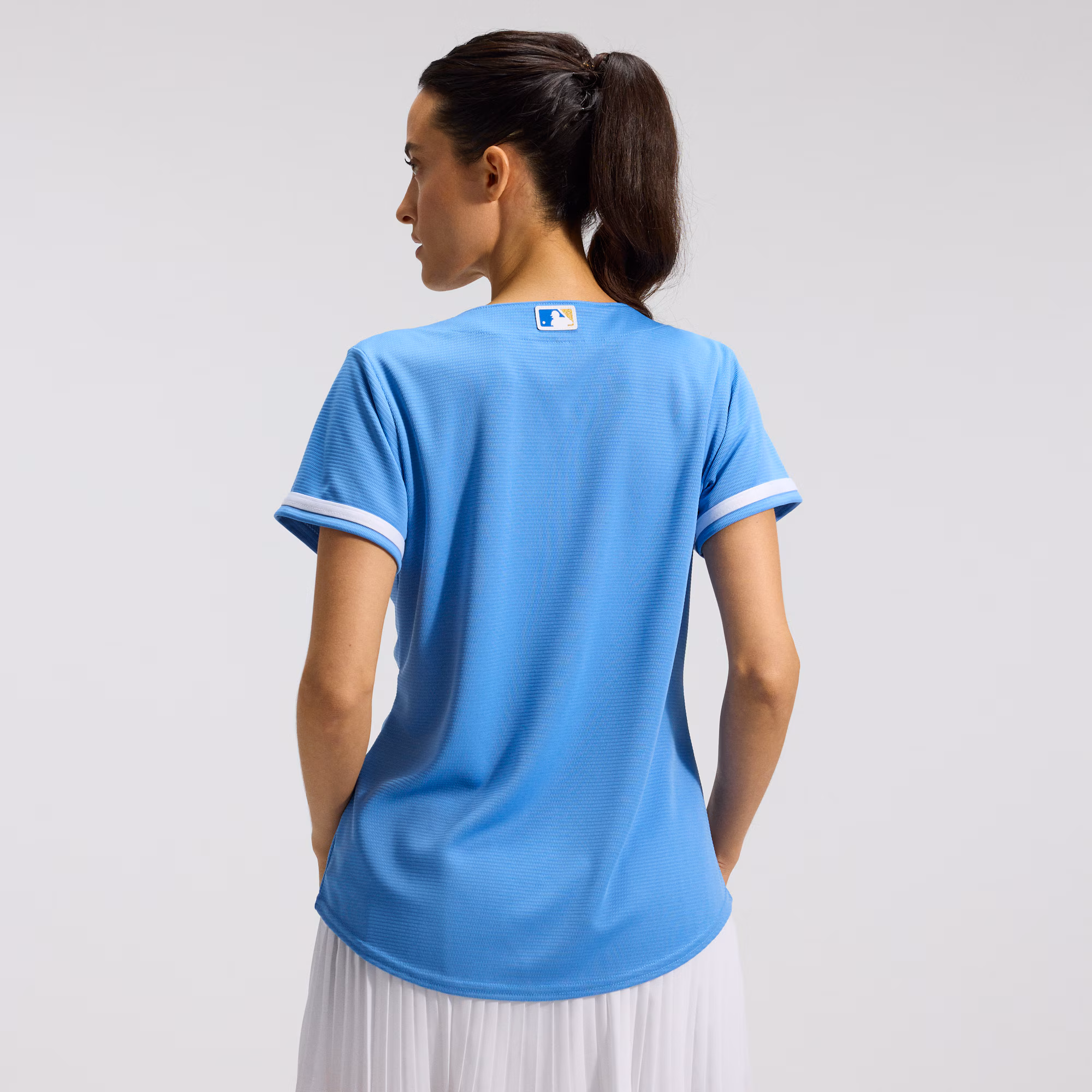 Kansas City Royals Nike Women's Alternate Replica Team Logo Jersey - Light Blue