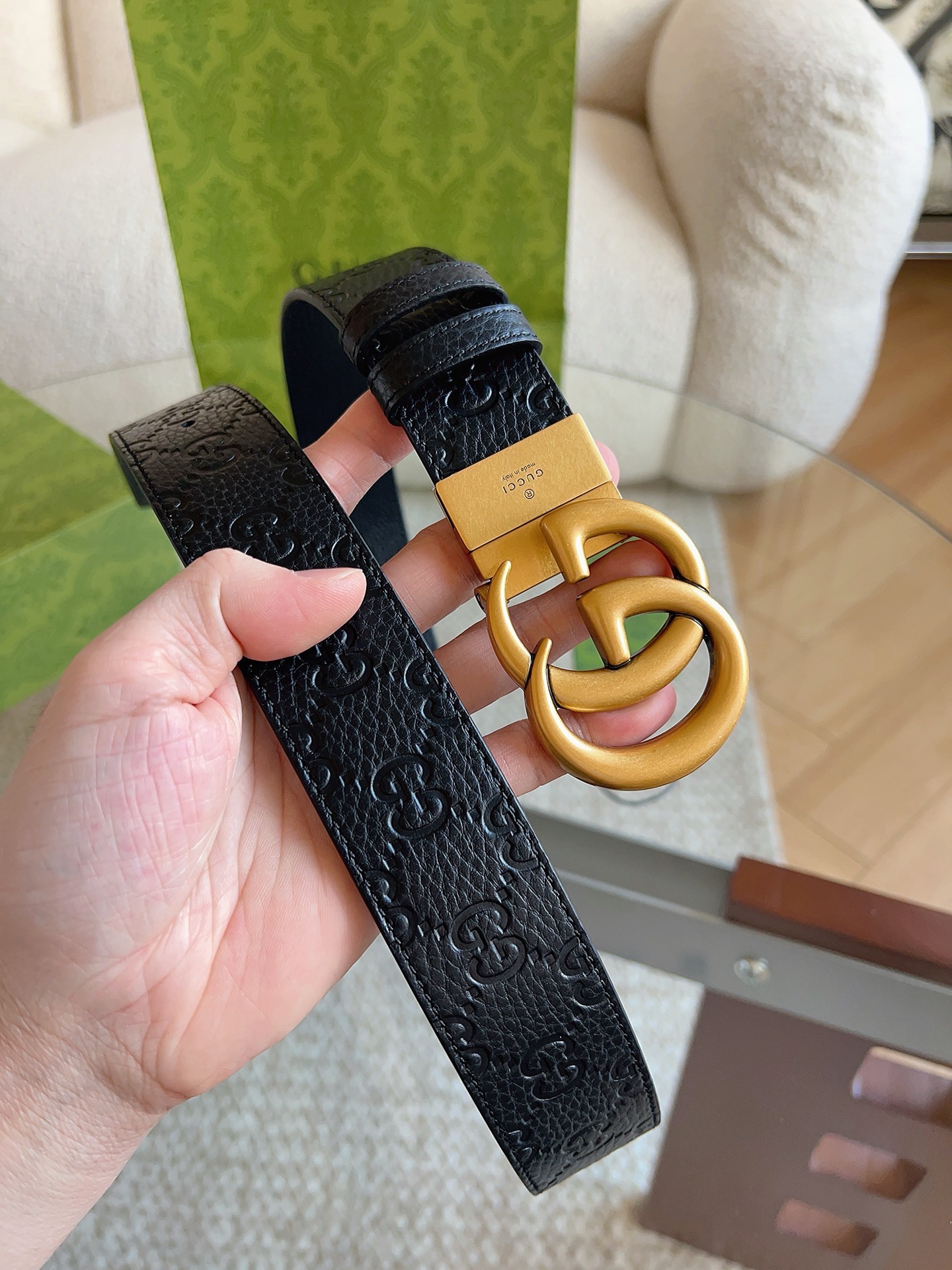 Gucci belt-90