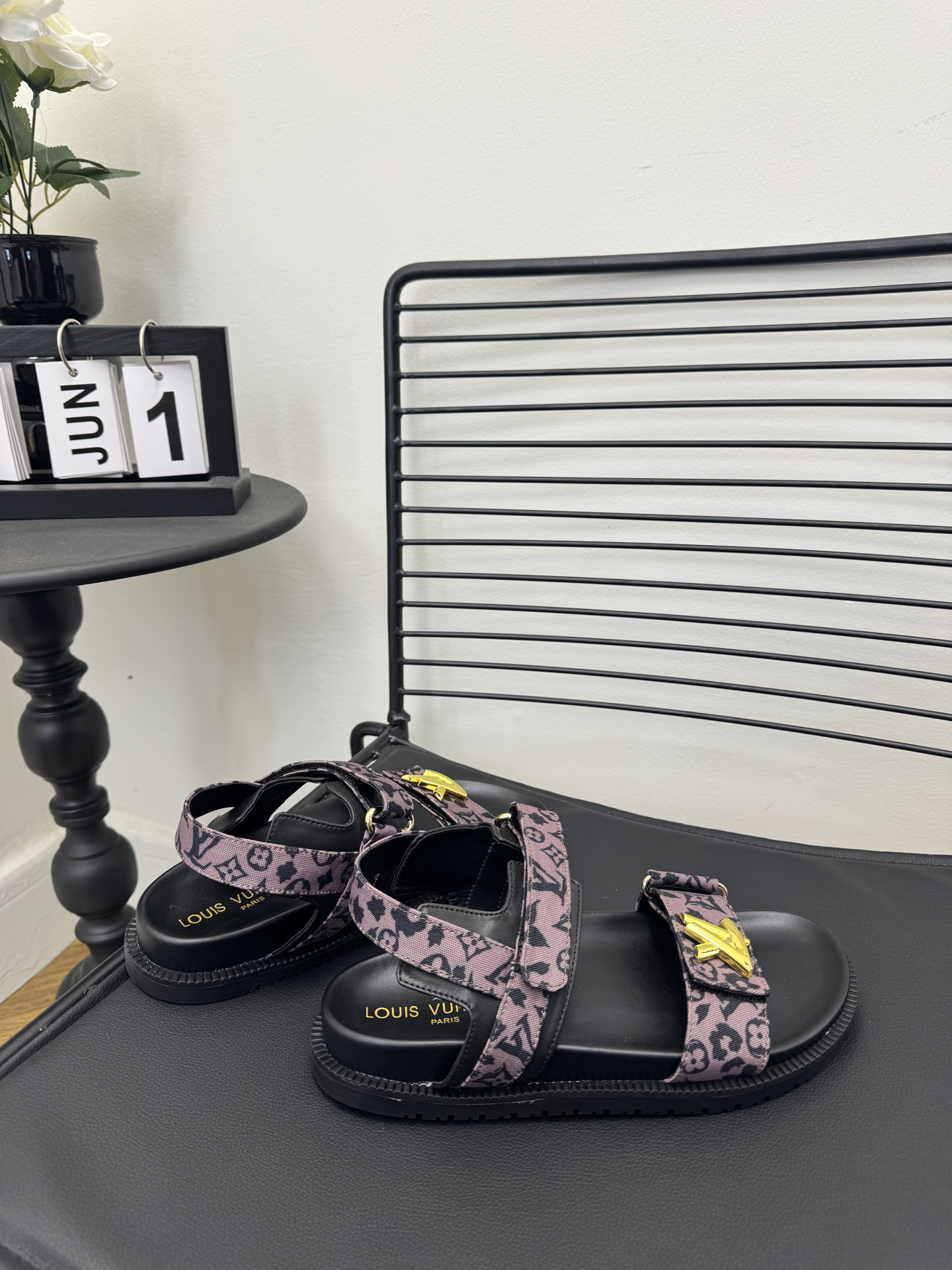 LV Summer footwear