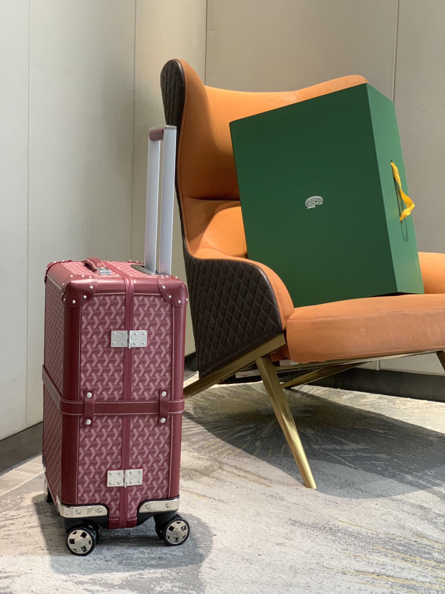 Goyard luggage-8