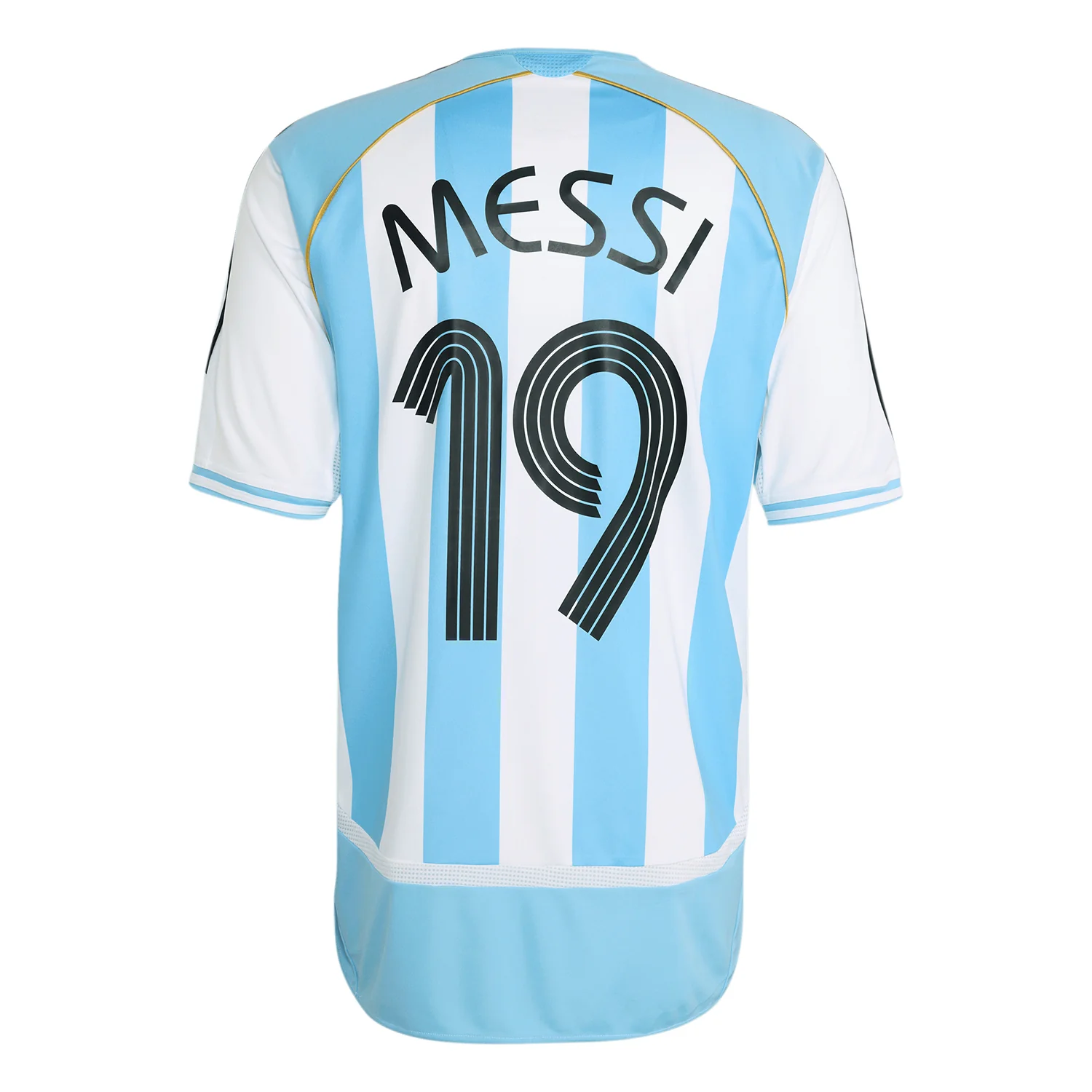 Argentina 2006 Home Messi Jersey - Men's