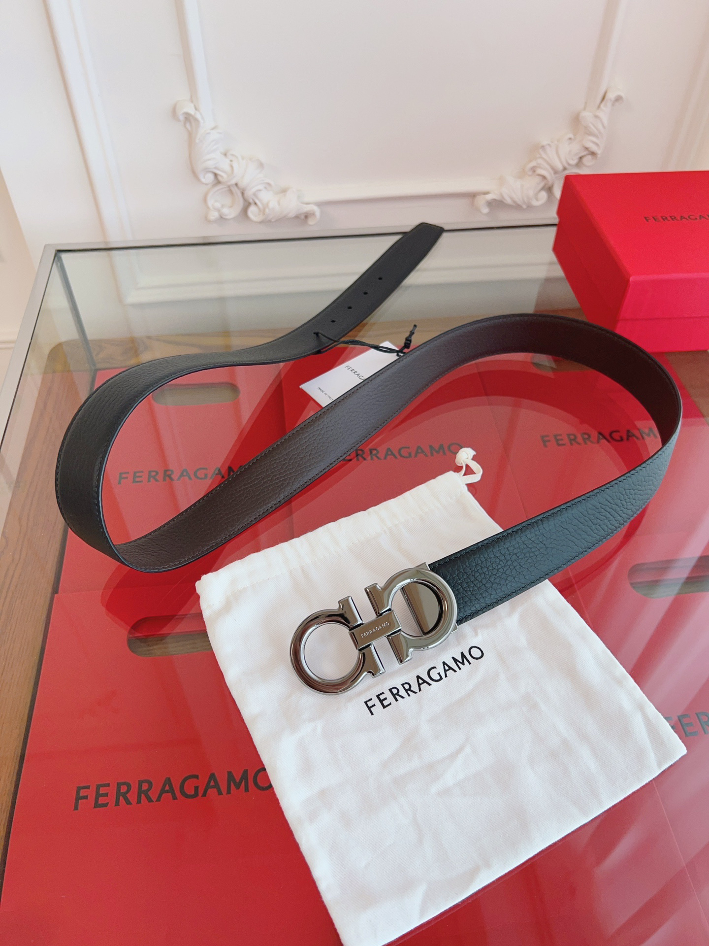Ferragamo belt-116