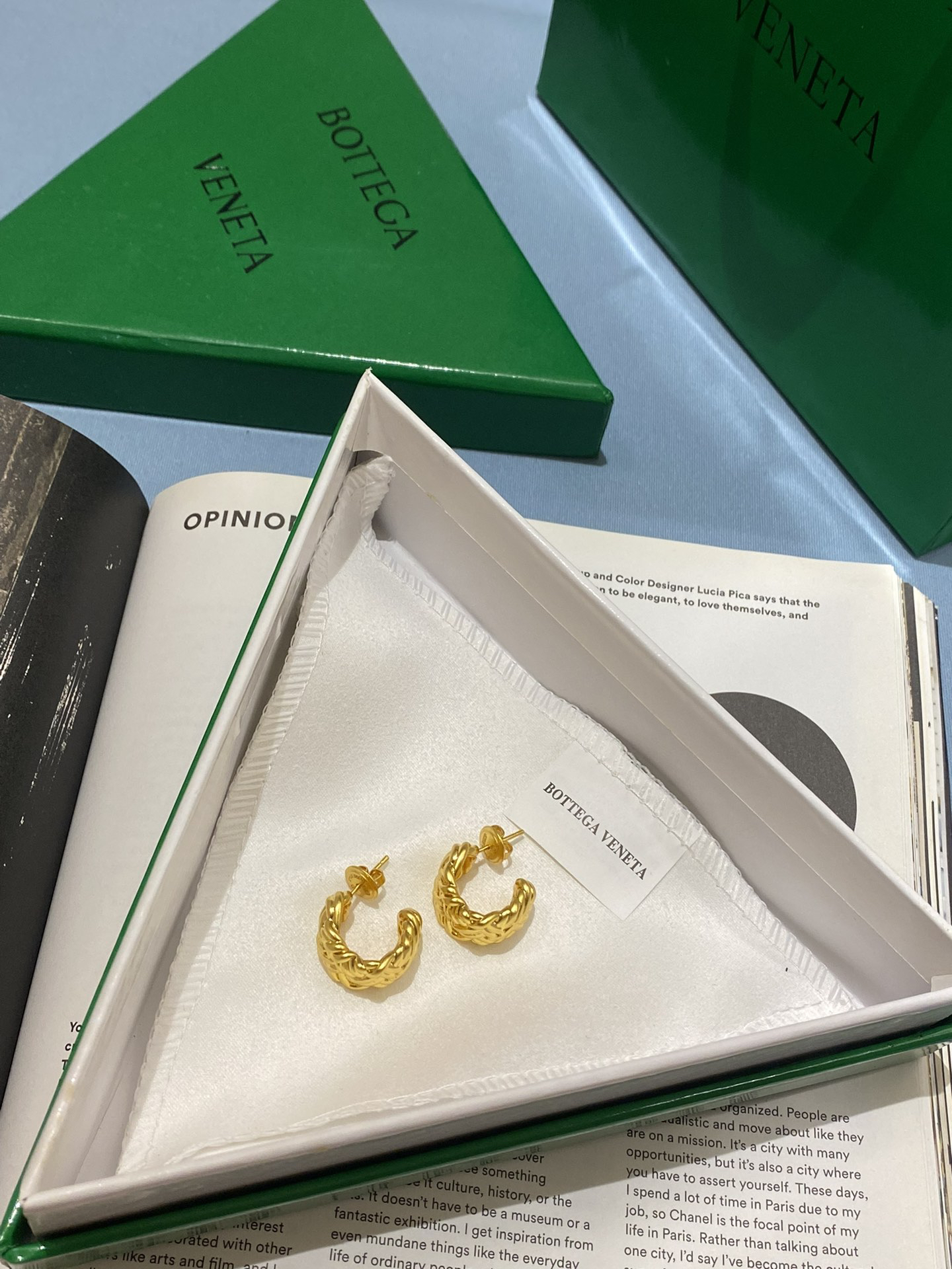 Bottega Veneta earrings-49