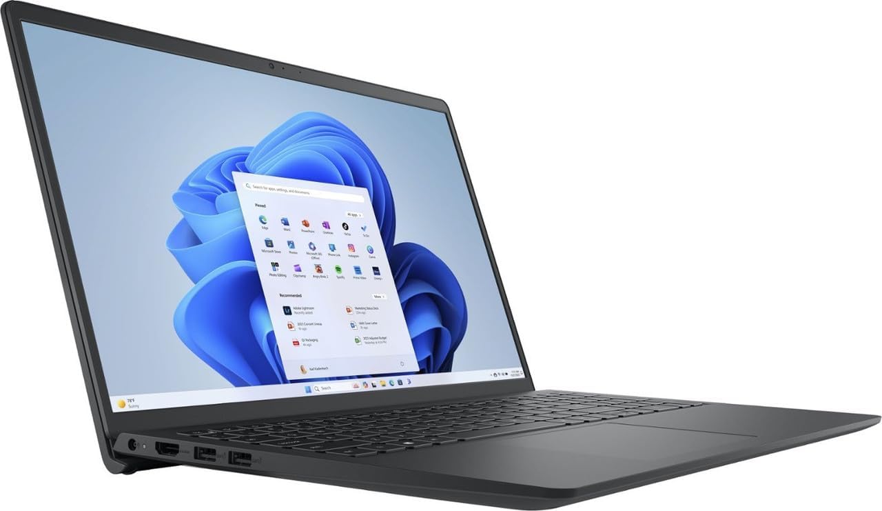 Dell Inspiron Touchscreen Laptop, 15.6
