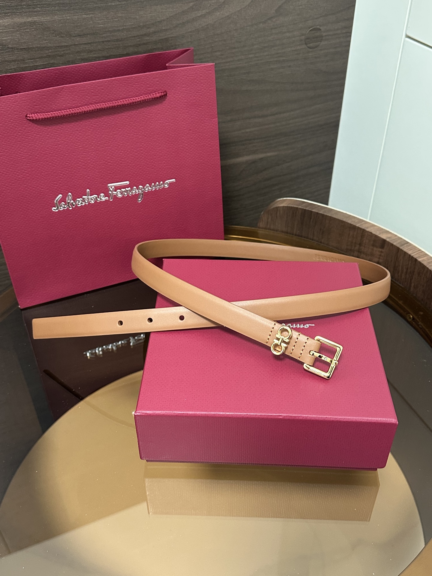 Ferragamo belt-53