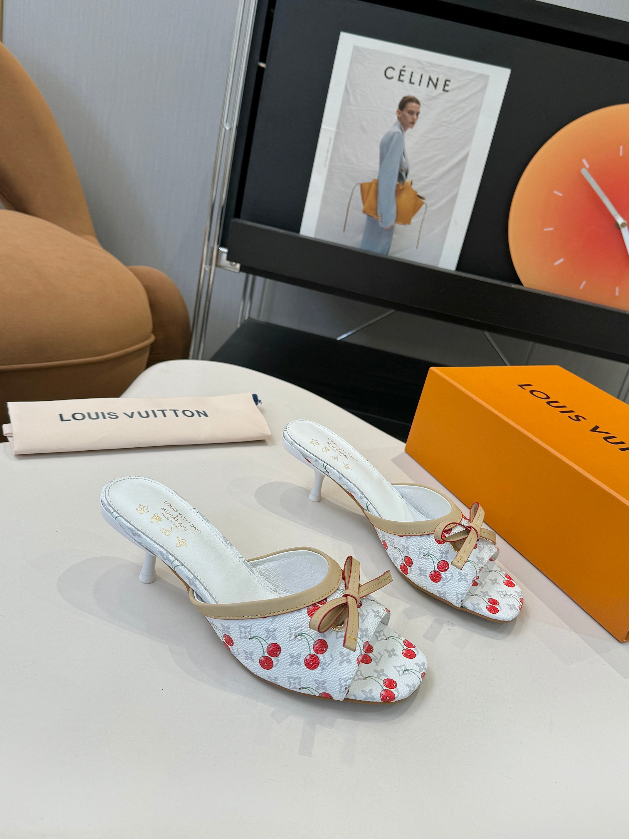LV Summer footwear