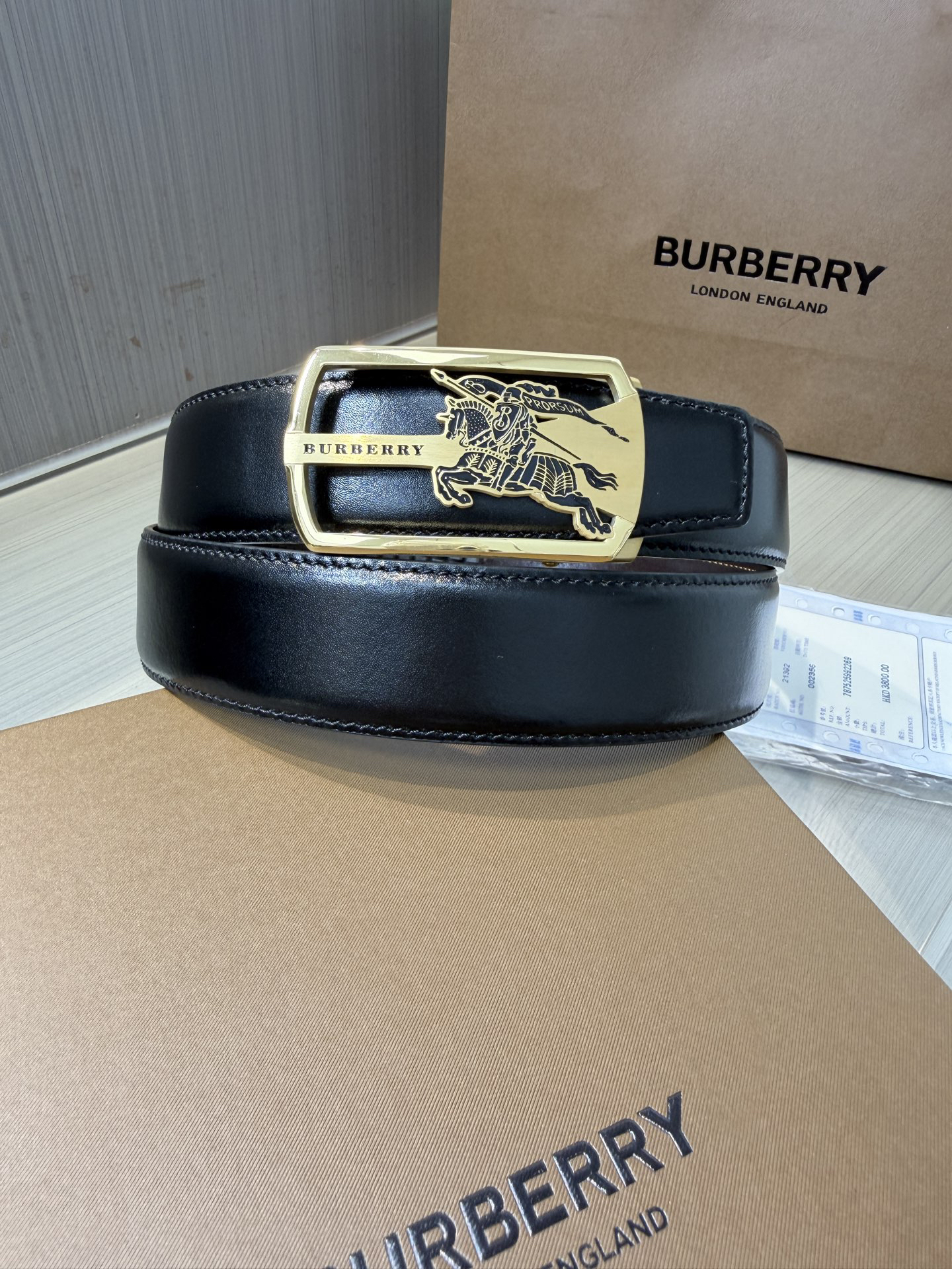 Burberry belt-80