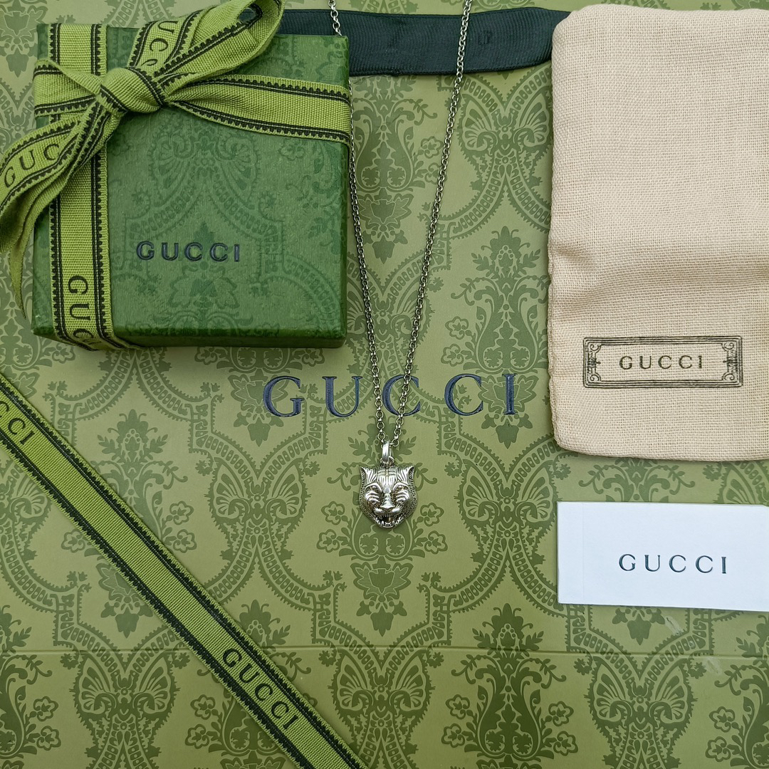 Gucci necklace-86