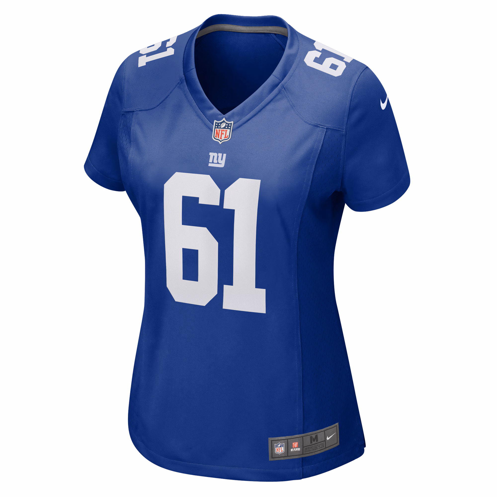 John Michael Schmitz Jr. New York Giants Nike Women's  Game Jersey -  Royal