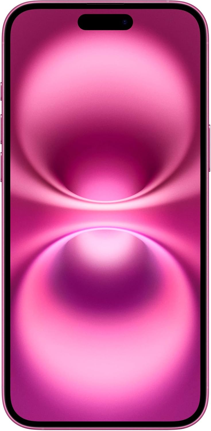 Apple iPhone 16 Plus, 128GB, Pink - Locked to AT&T (Renewed)