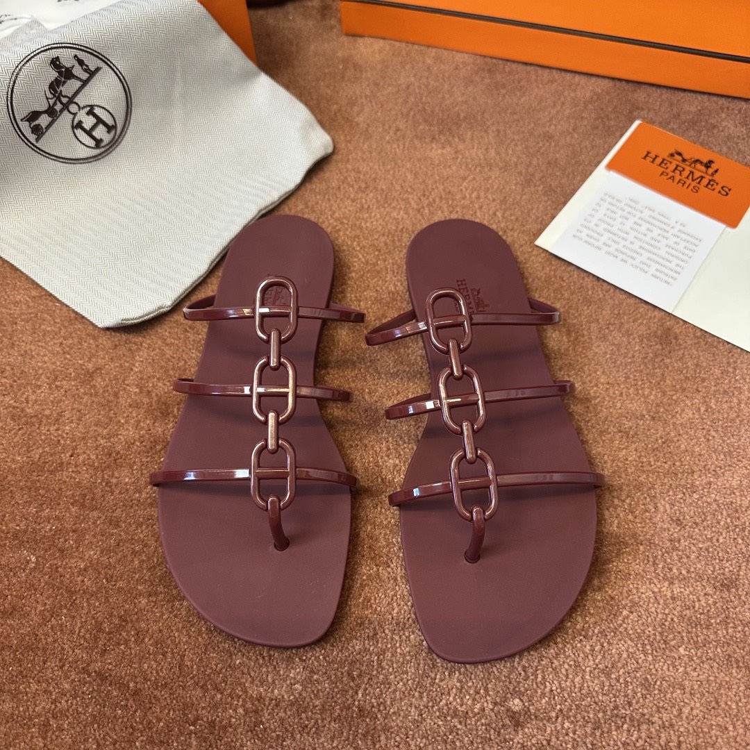 Hermes Summer footwear