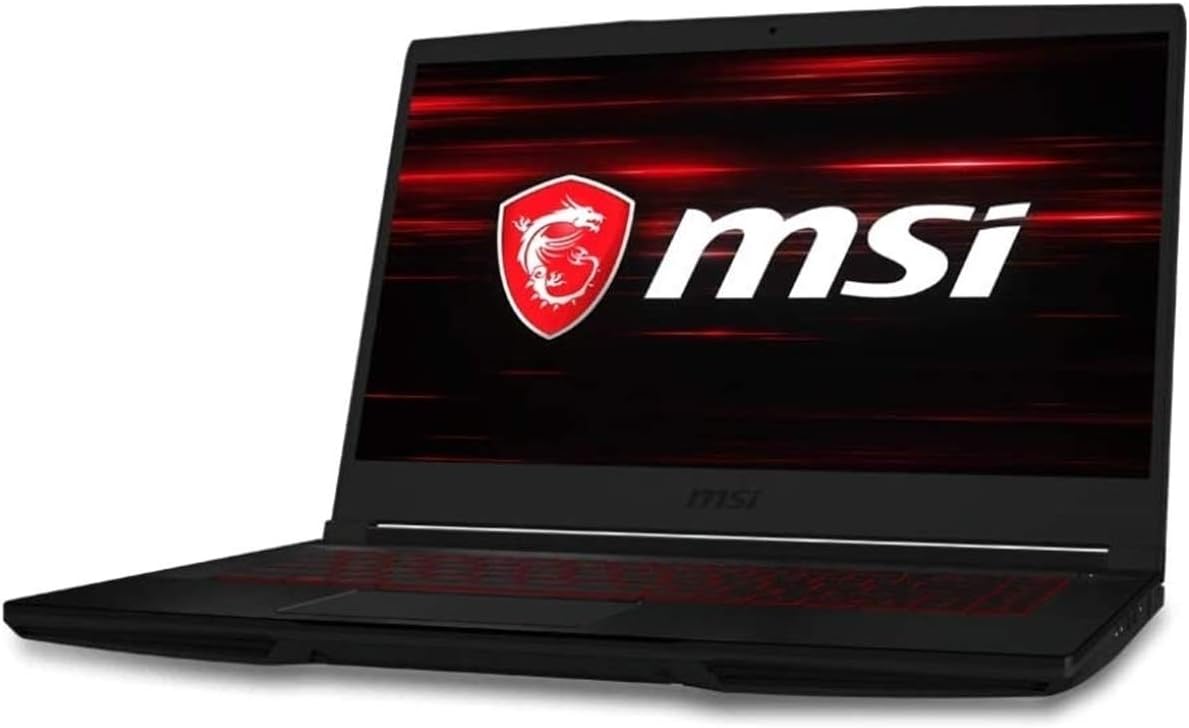 MSI Computer GF63, NVIDIA GeForce GTX 1650 Graphics, 15.6