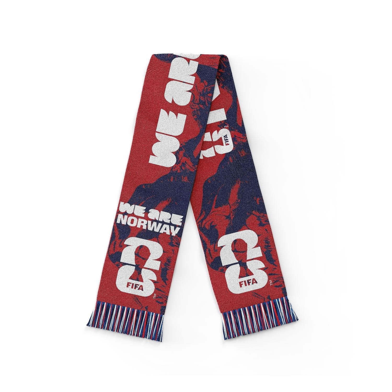 FIFA World Cup 2026™ 'We Are' Norway Scarf