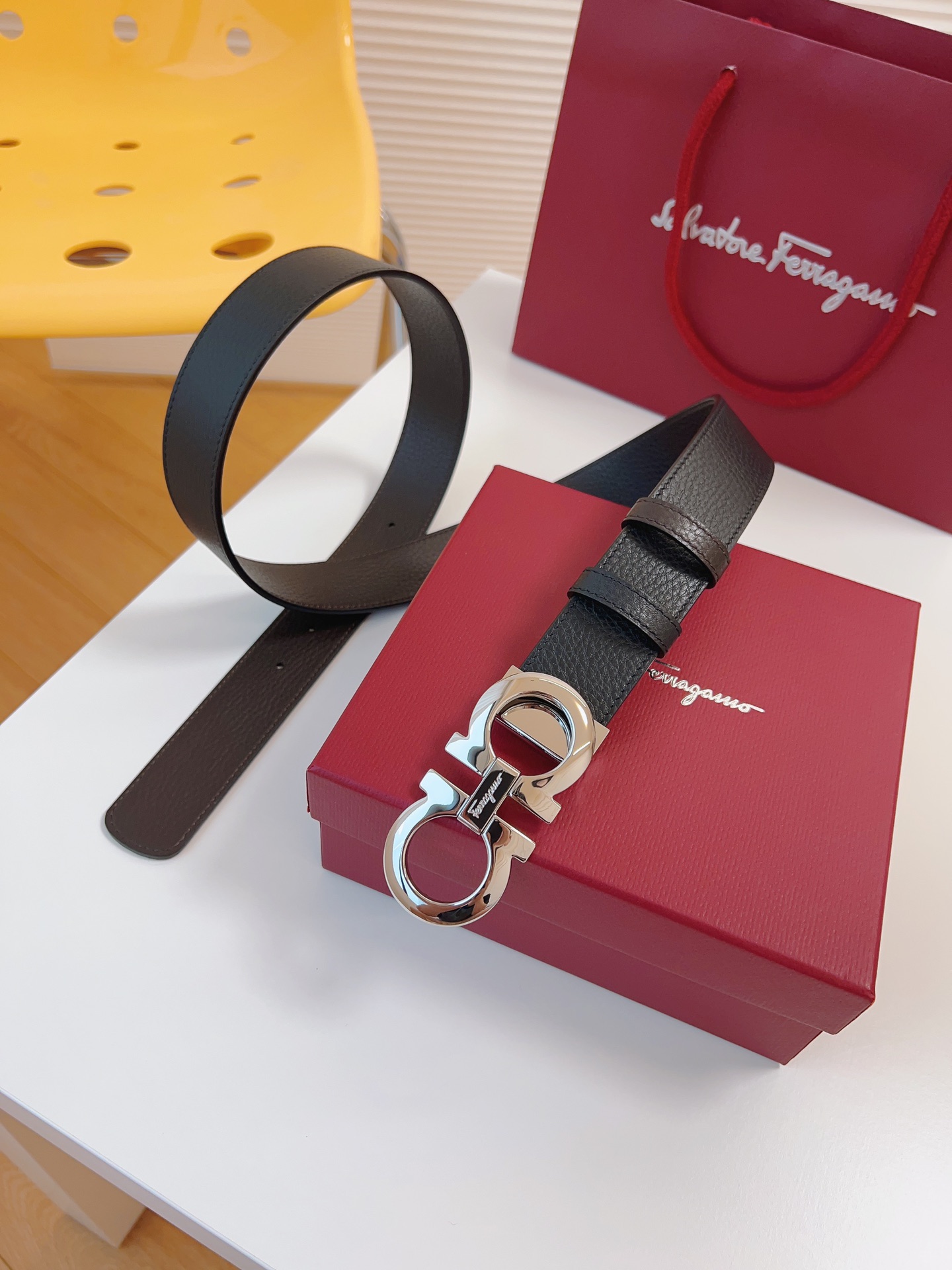 Ferragamo belt-131