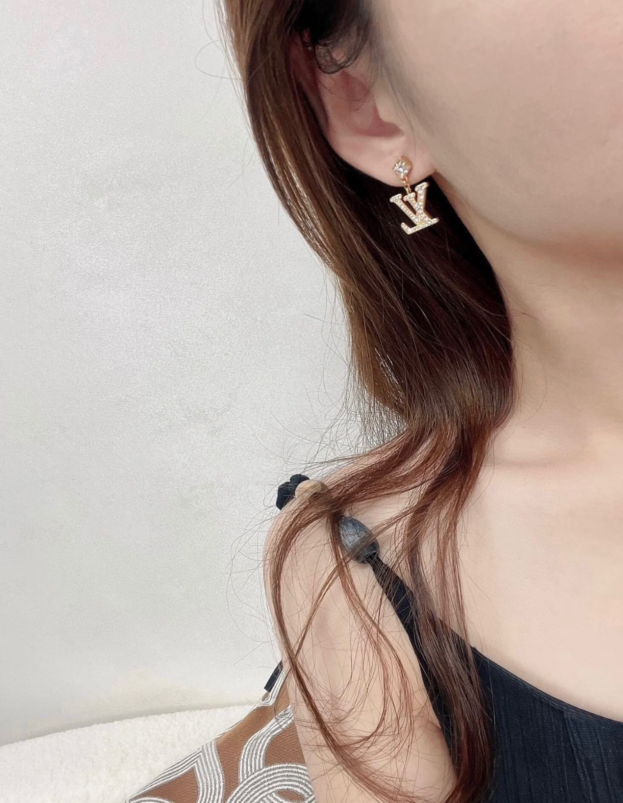 LV earrings-58