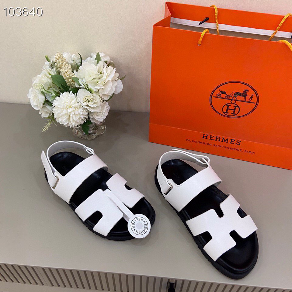 Hermes Summer footwear