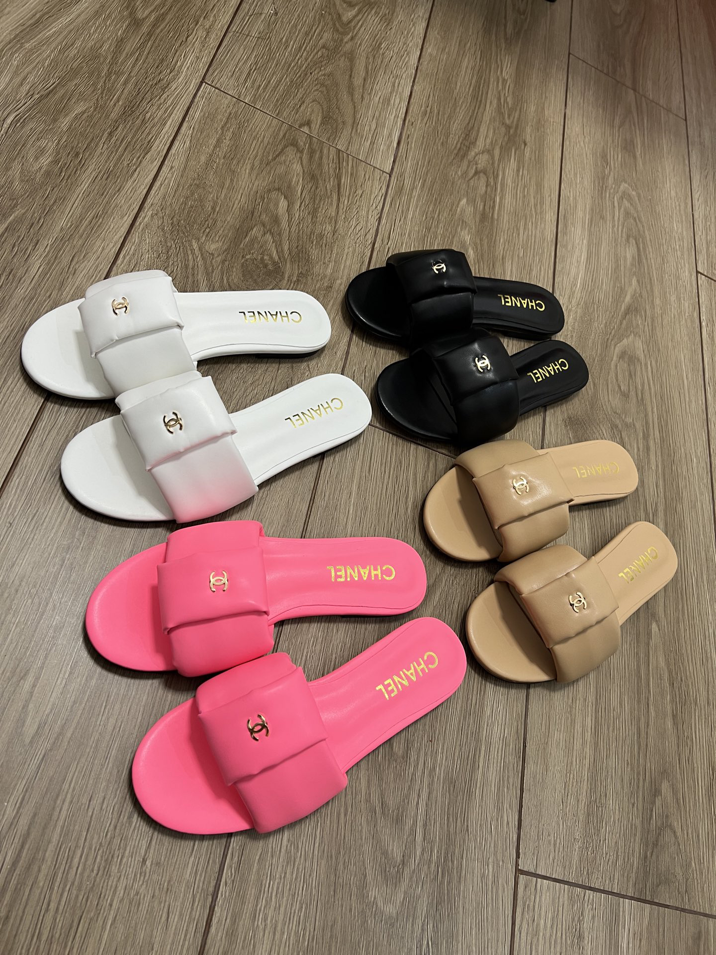 Chanel Summer footwear