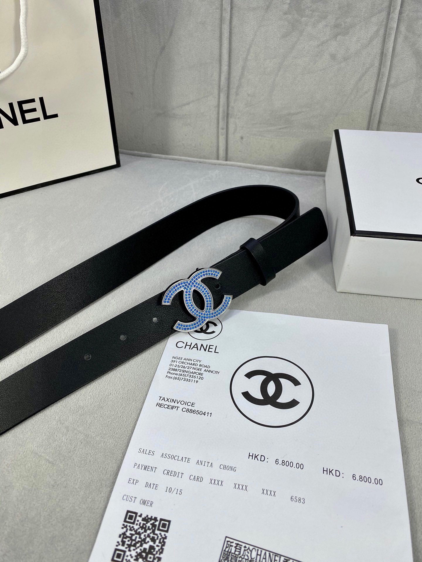 Chanel belt-9