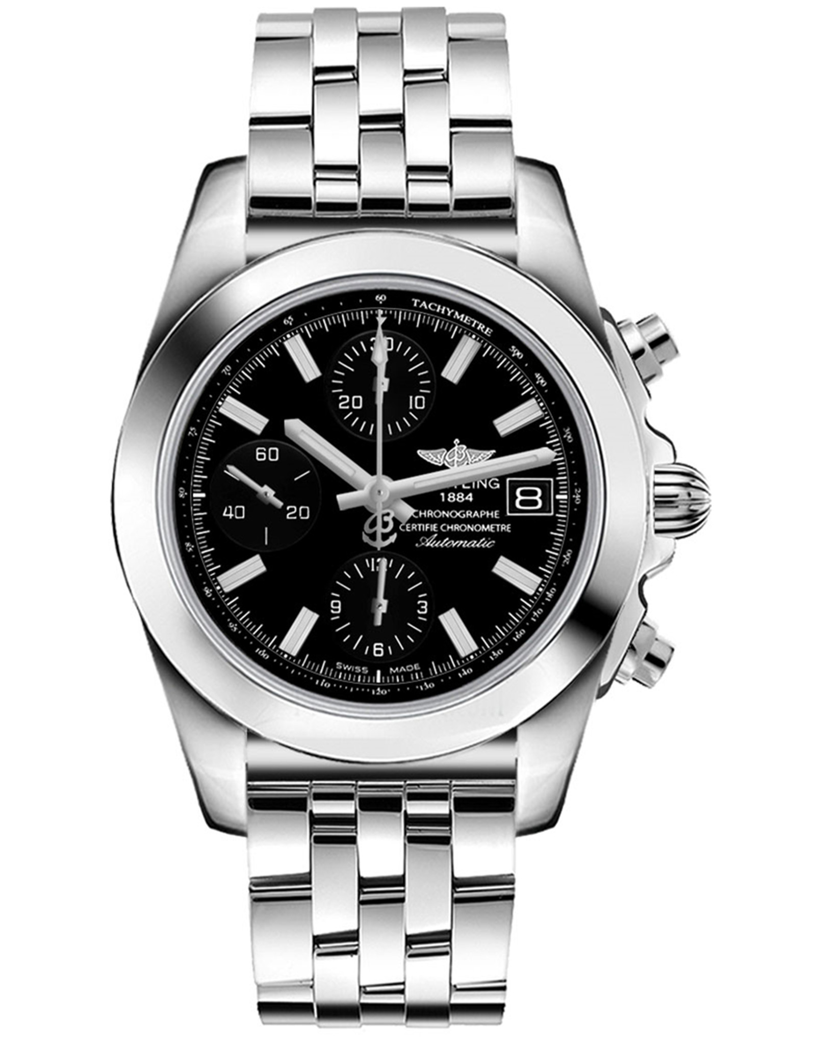 Chronomat Black Dial WoMen's Watch W1331012/BD92-385A