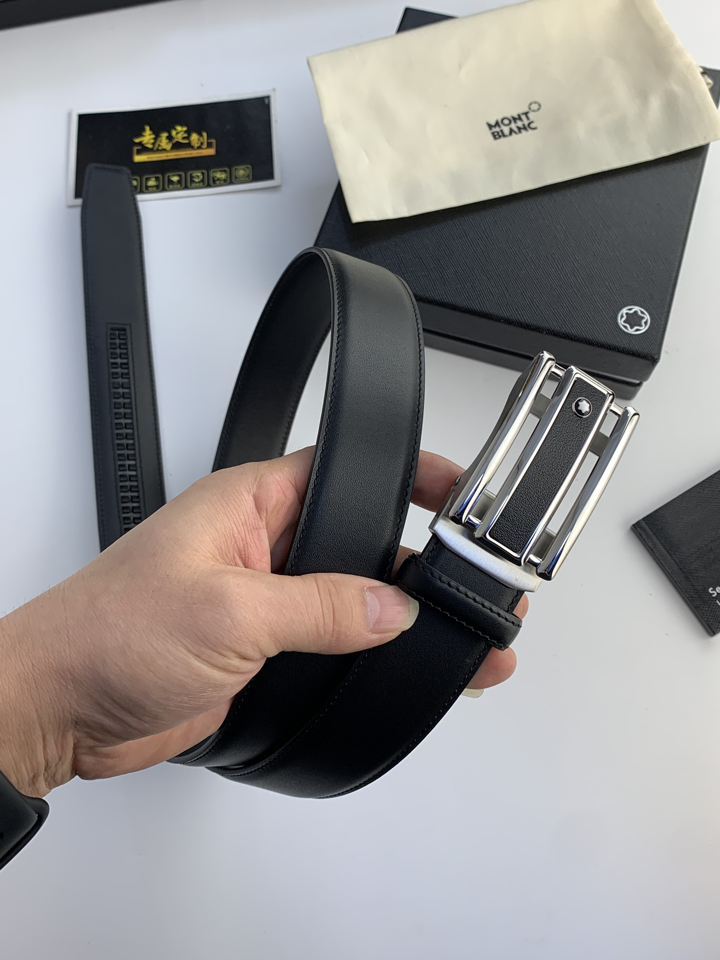 Montblanc belt-46
