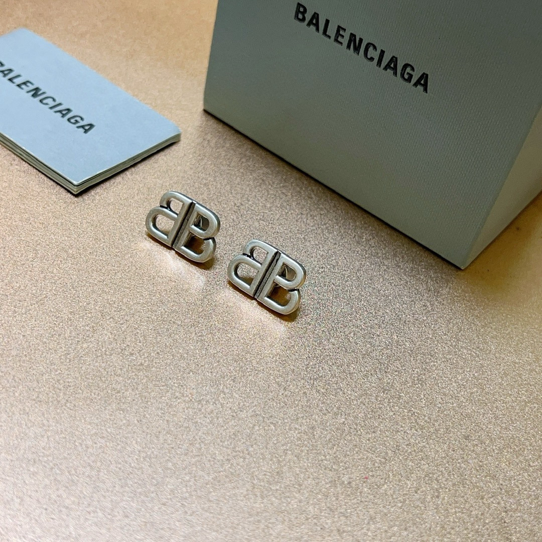 Balenciaga earrings-25