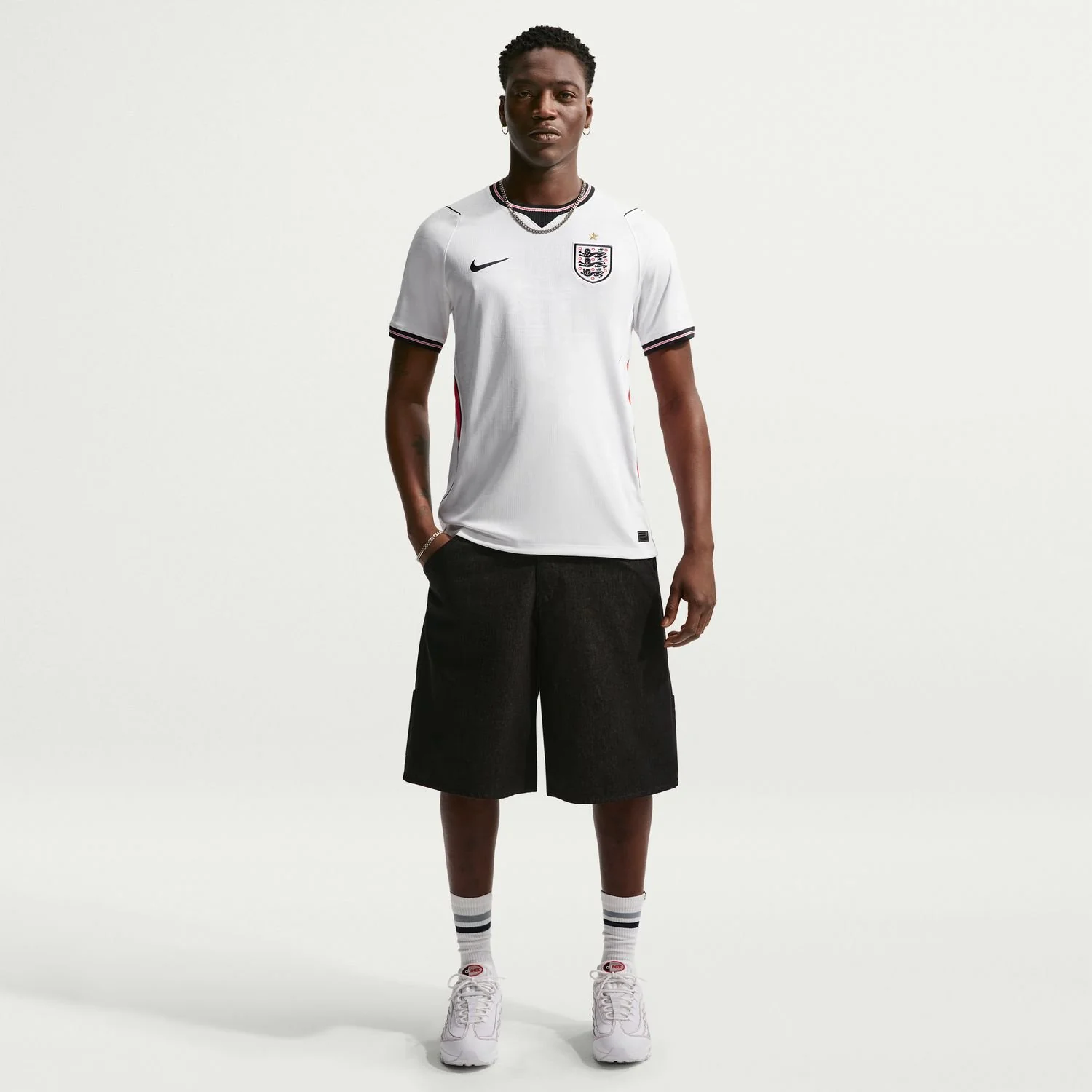 England 2026 Home Jersey - Men's