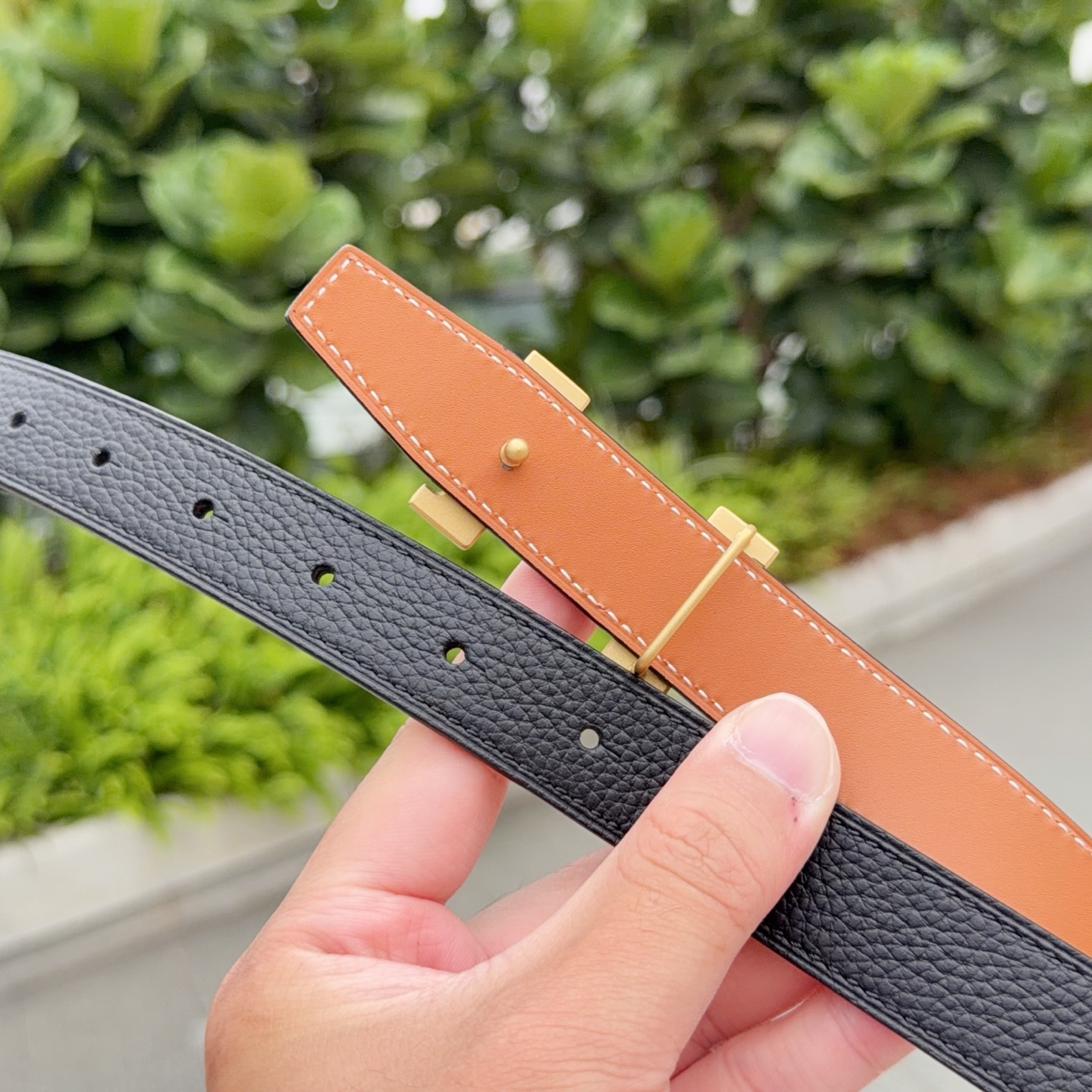 Hermes belt-118