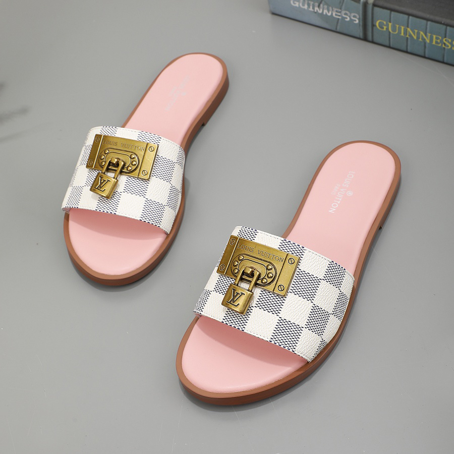 LV Summer footwear