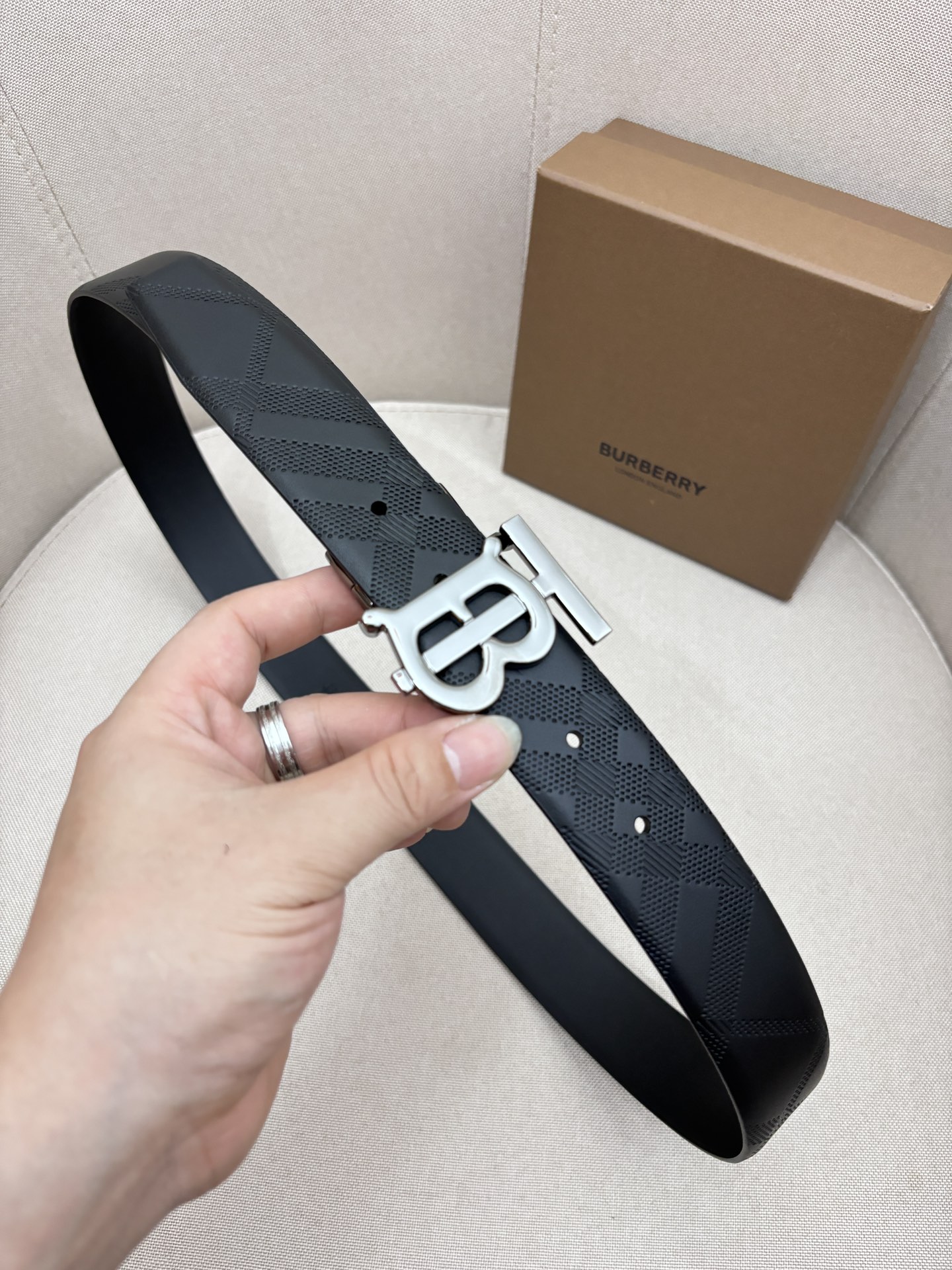 Burberry belt-42