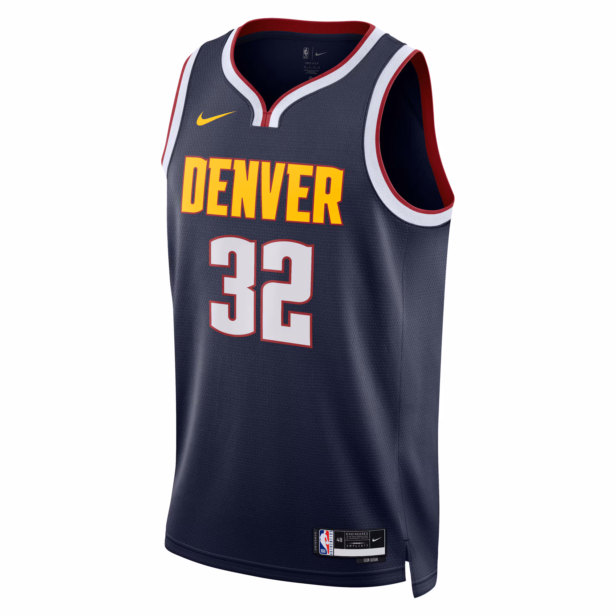 Aaron Gordon Denver Nuggets Nike Unisex Swingman Replica Jersey - Icon Edition - Navy