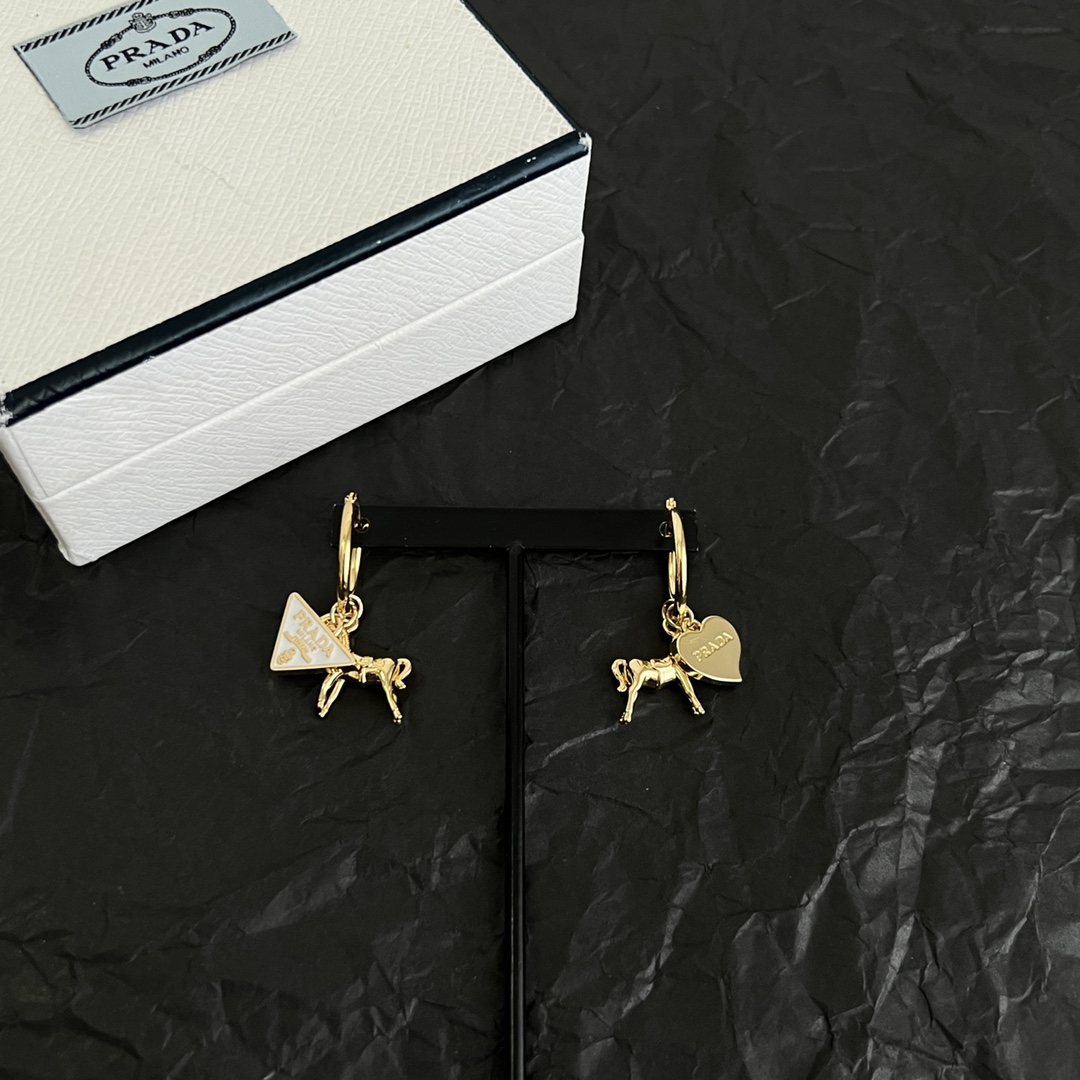 Prada earrings-26
