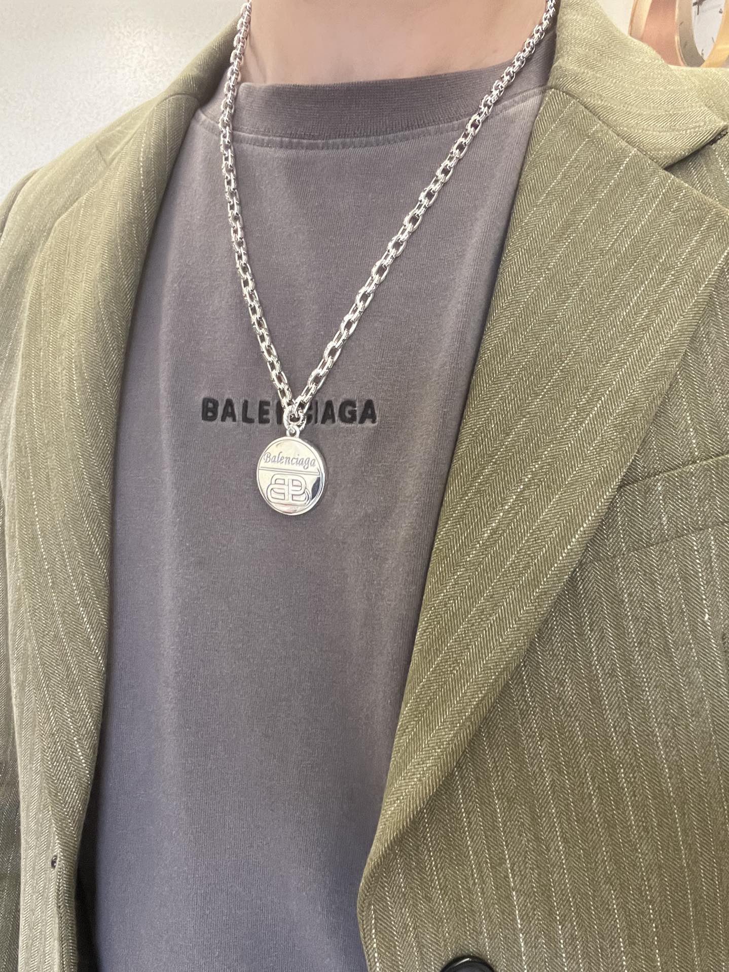 Balenciaga necklace-48